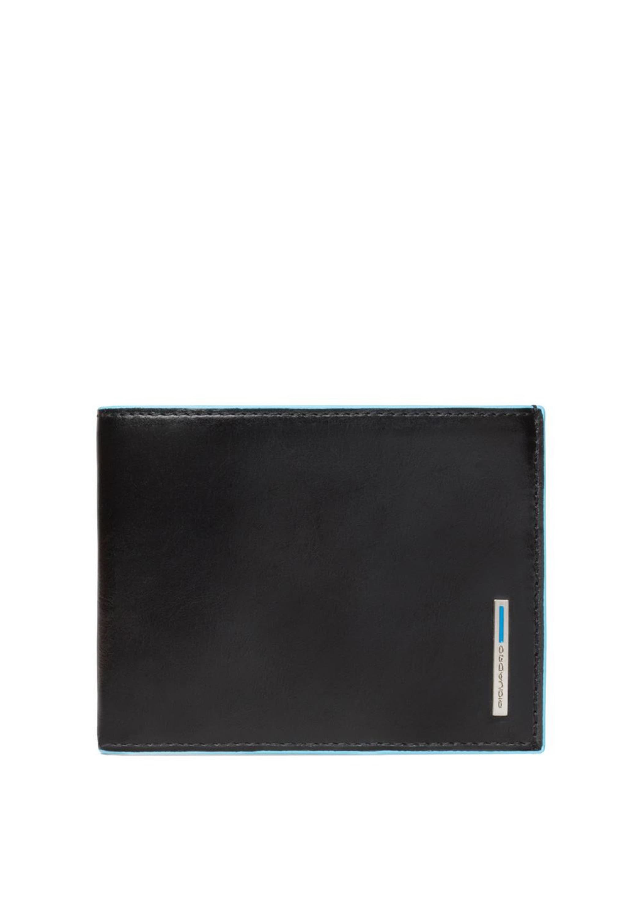 Wallets Man Piquadro pu257b2r-n Black