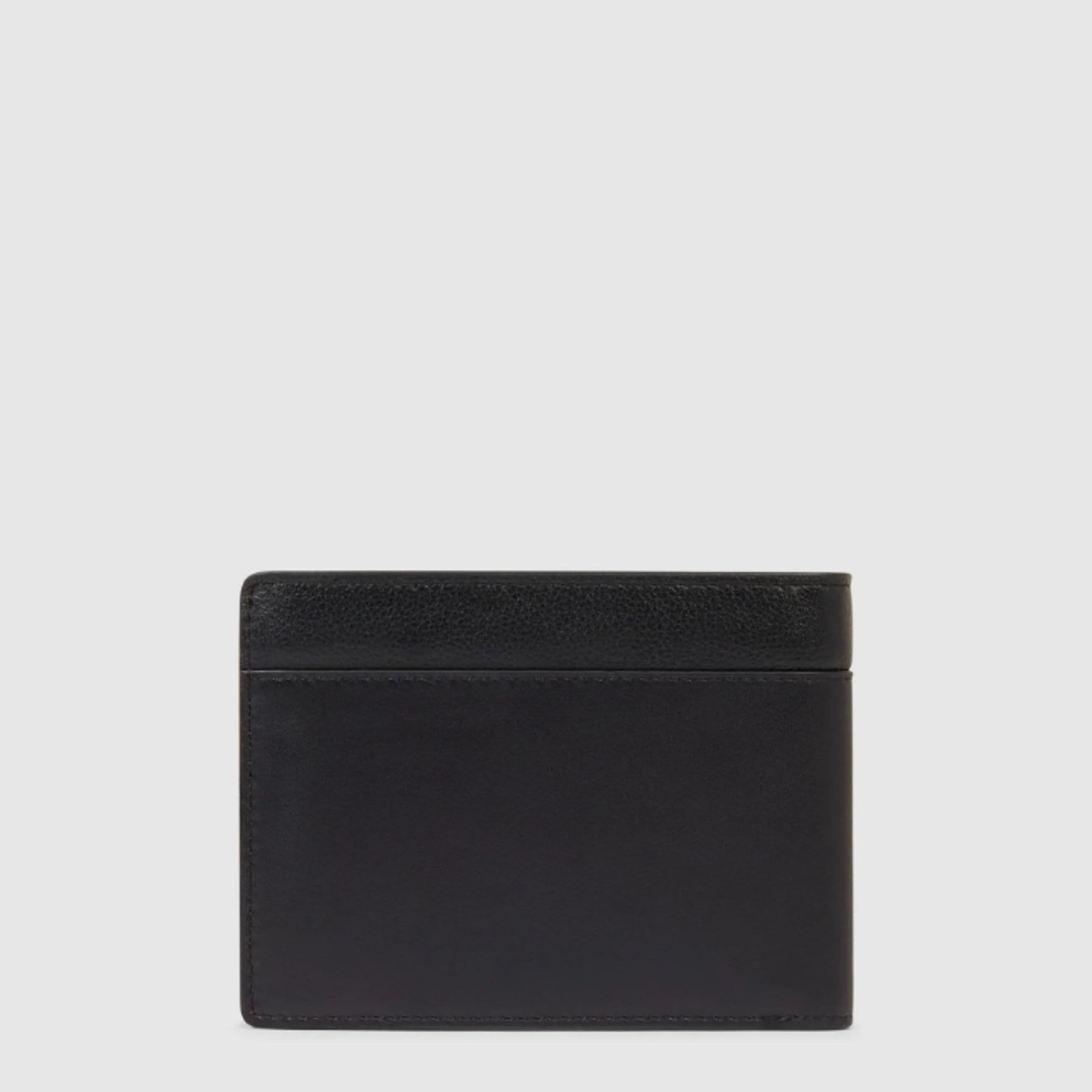 Wallet Man Piquadro PU257S142R-N Black