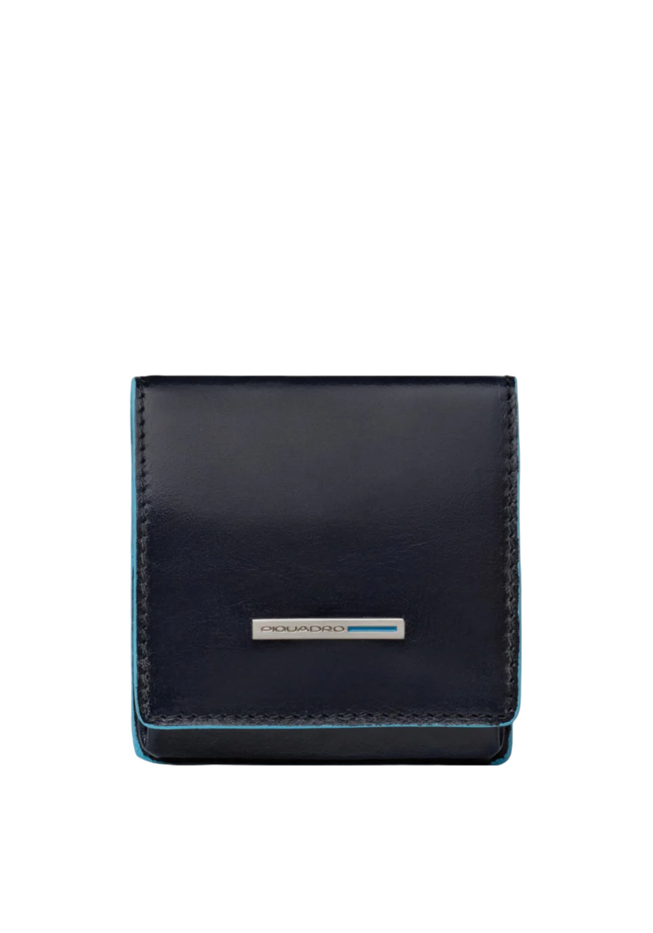 Men's coin holder Piquadro pu2634b2-blu2 Blue