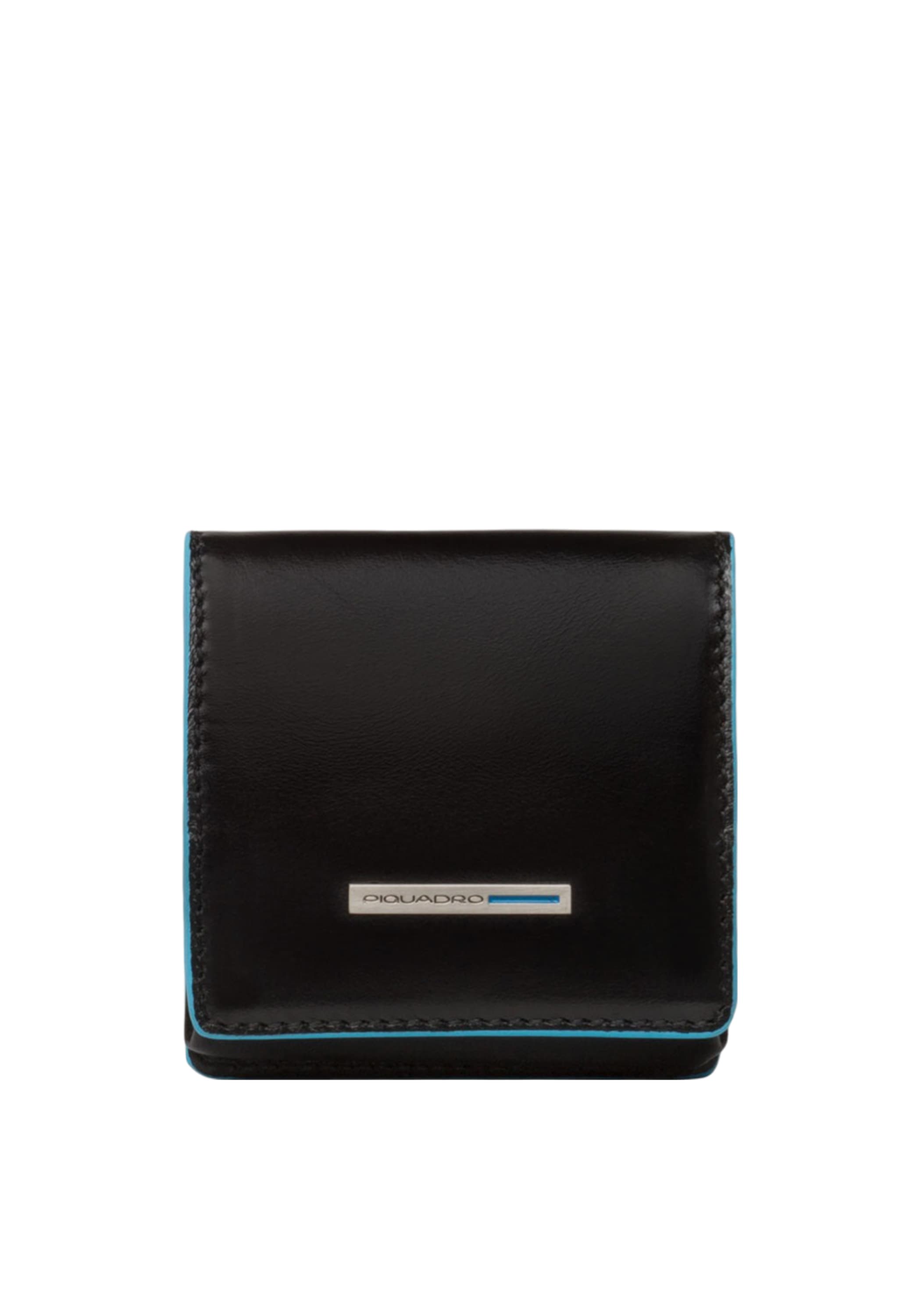 Men's coin holder Piquadro PU2634B2-N Black