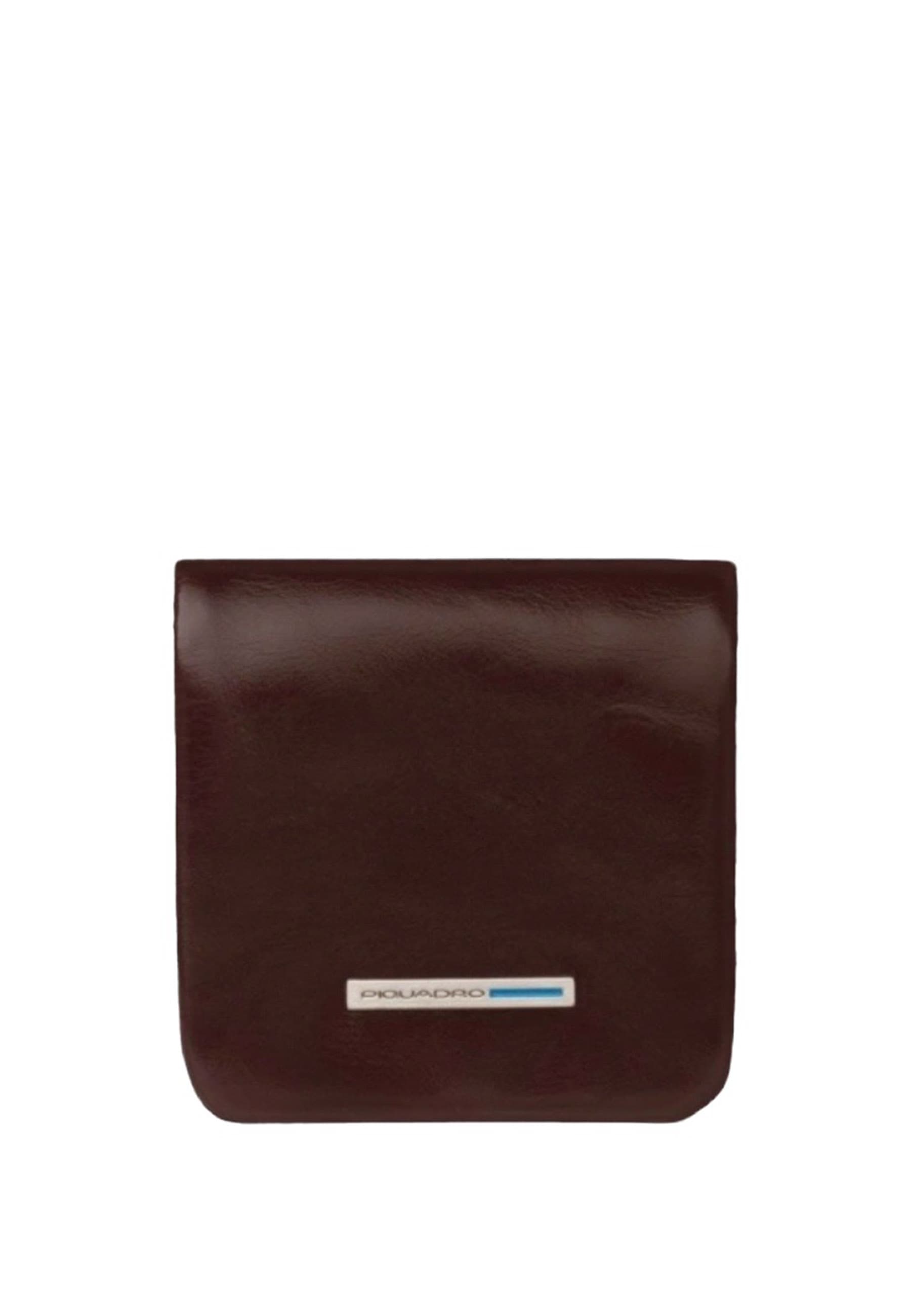 Men's coin holder Piquadro PU2636B2-MO Brown