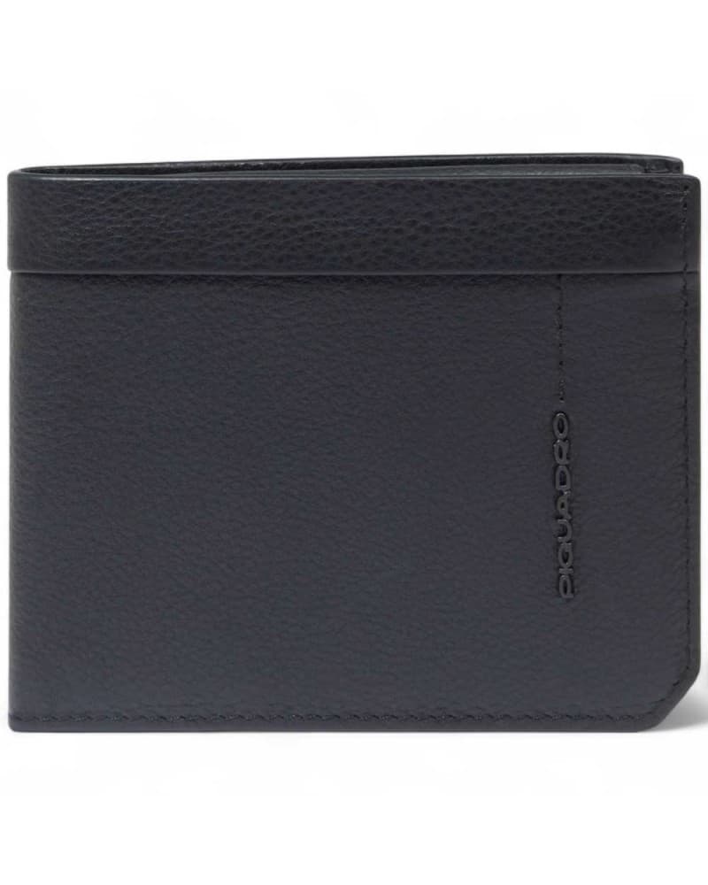Piquadro Wallet Kiri Man Leather Black - PU3891W137R-N