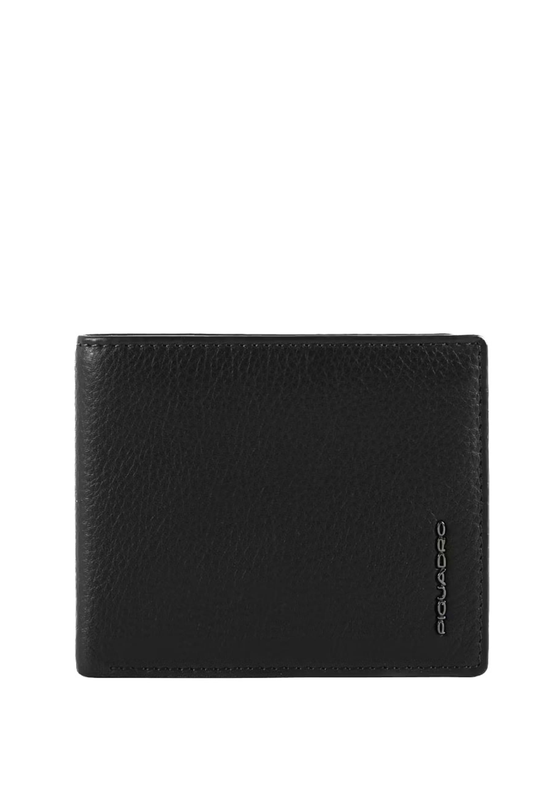 Wallets Man Piquadro PU4188MOSR-N Black