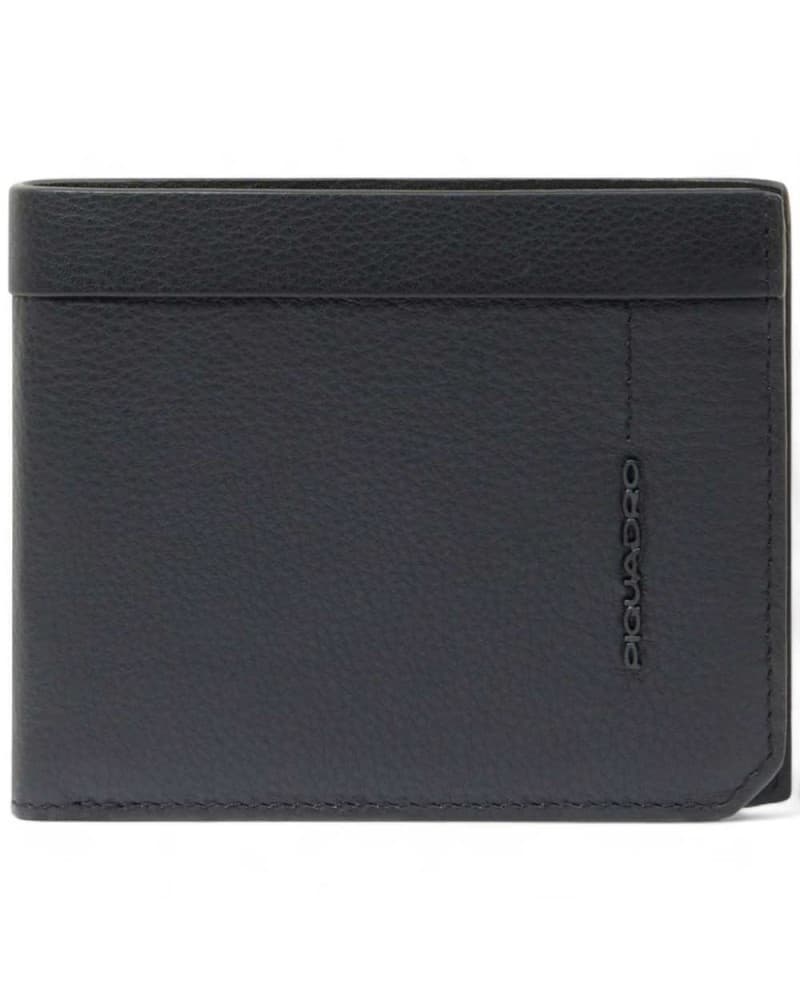 Piquadro Wallet Kiri Man Leather Black - PU4518W137R-N
