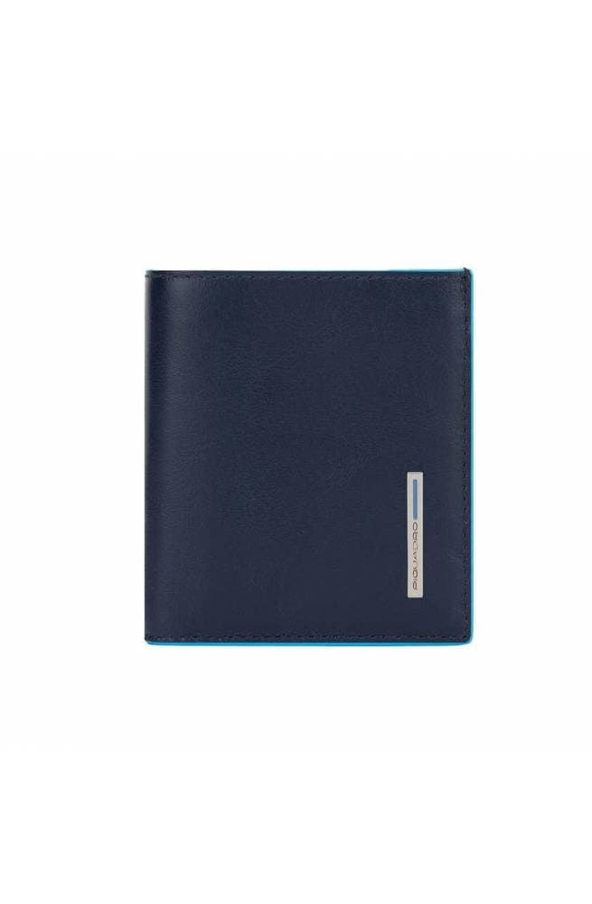 Portfolio Piquadro blue square Man Blue Leather - PU5963B2R-BLU2