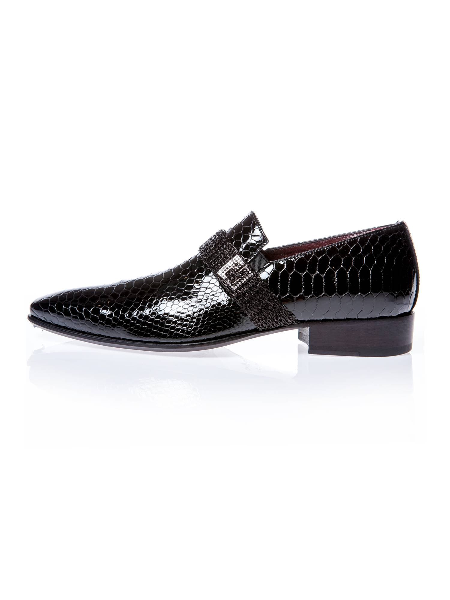 Carlo Pignatelli - Moccasin with Fibia+ Logo 8176