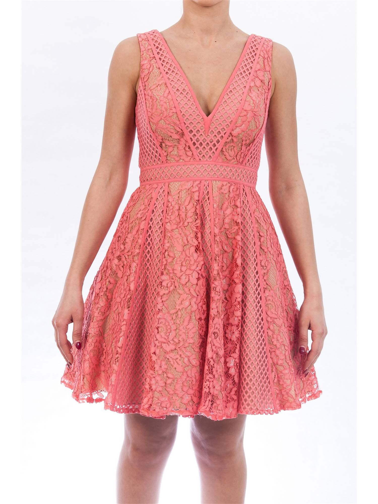 Women's Dress Forever 1027-CHRISTINE-CORAL