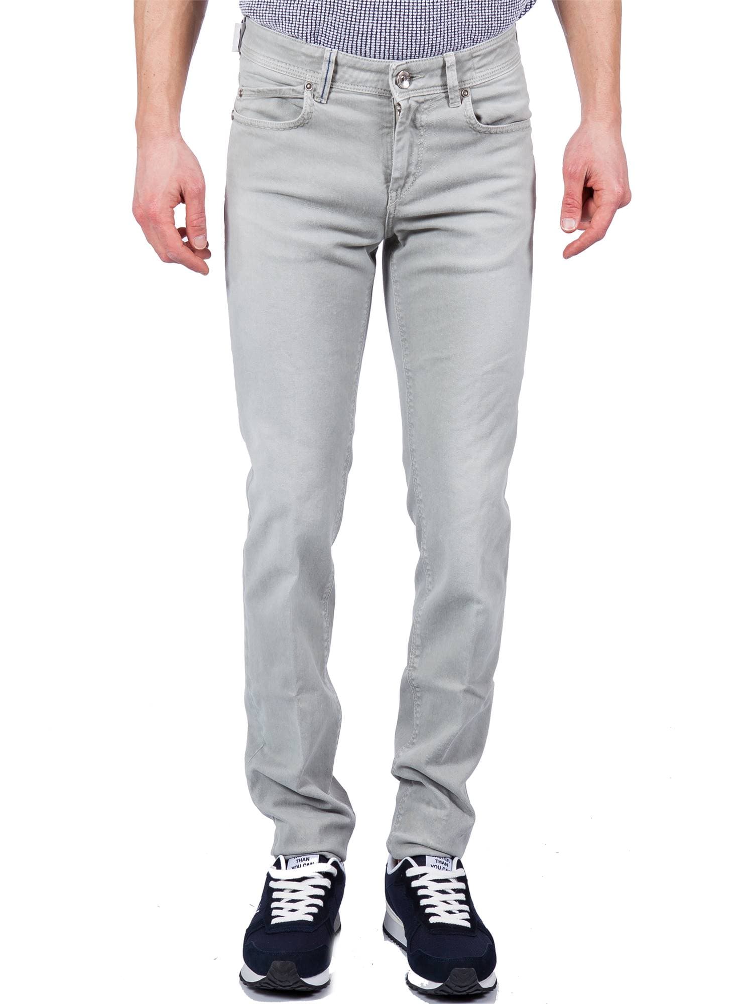 Re-hash - Denim 5 Pockets Light Grey P015 0088 RUBENS-Z