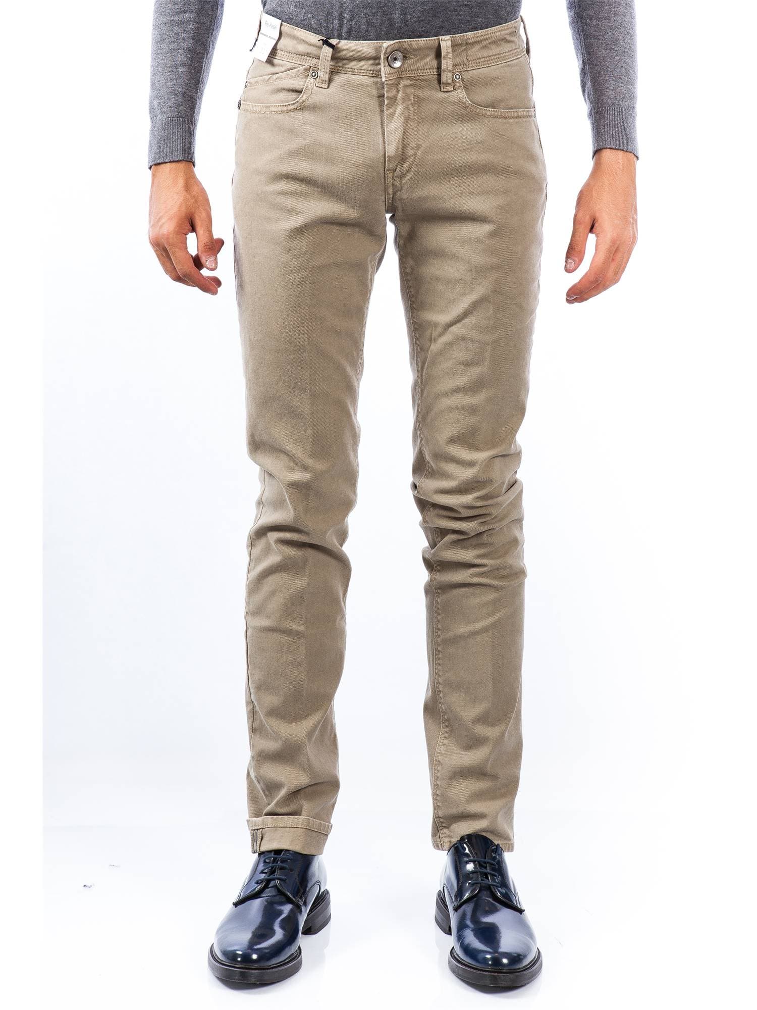 Re-hash - Bull Denim Beige 5 Pockets RUBENS CS5889 0133