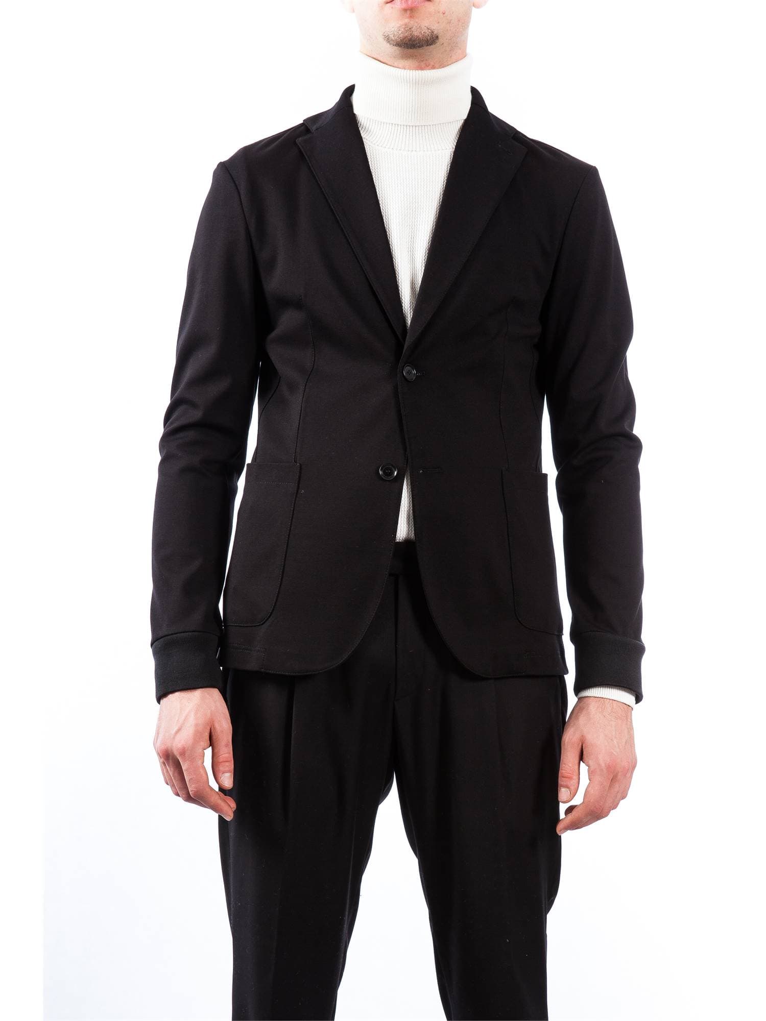 Alessandro Dell Acqua - Sweatshirt jacket with AD2158J/T8275E 80 N