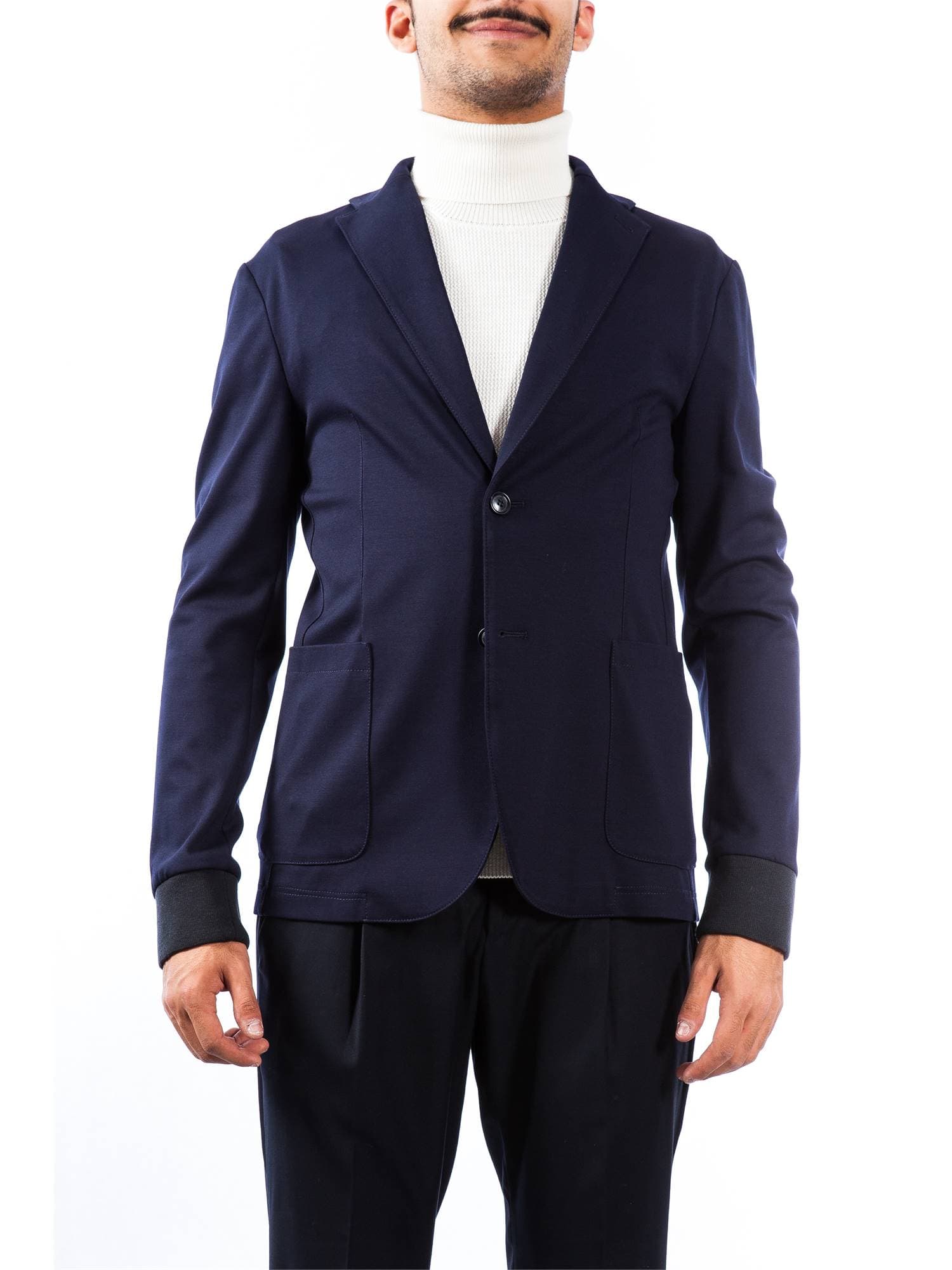 Alessandro Dell Acqua - Jacket in Sweatshirt with D2158J/T8275E 50 B