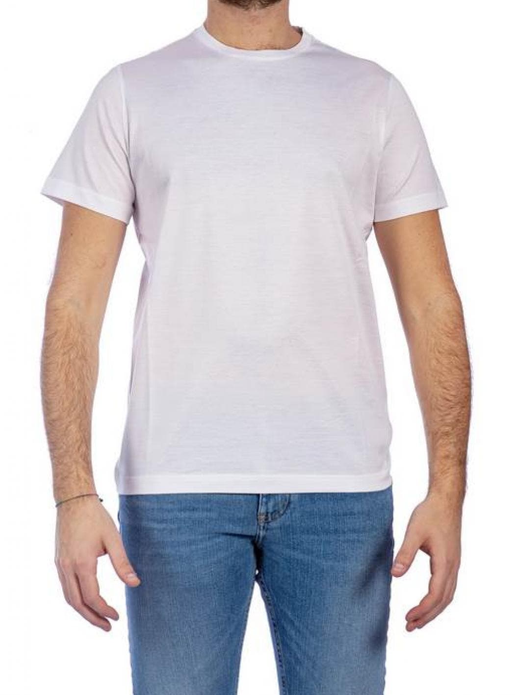 Alessandro Dell Acqua - Equal treatment Embroidered logo on the sleeve AD0960/T1732 10 B.CO