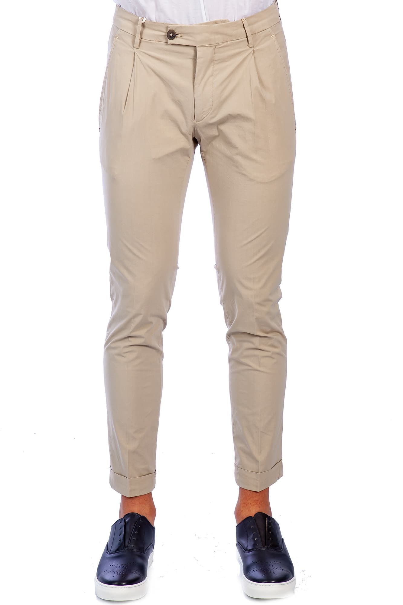 Michael Coal - Capri trousers with Pences United FREDERICK 2558 EIB C
