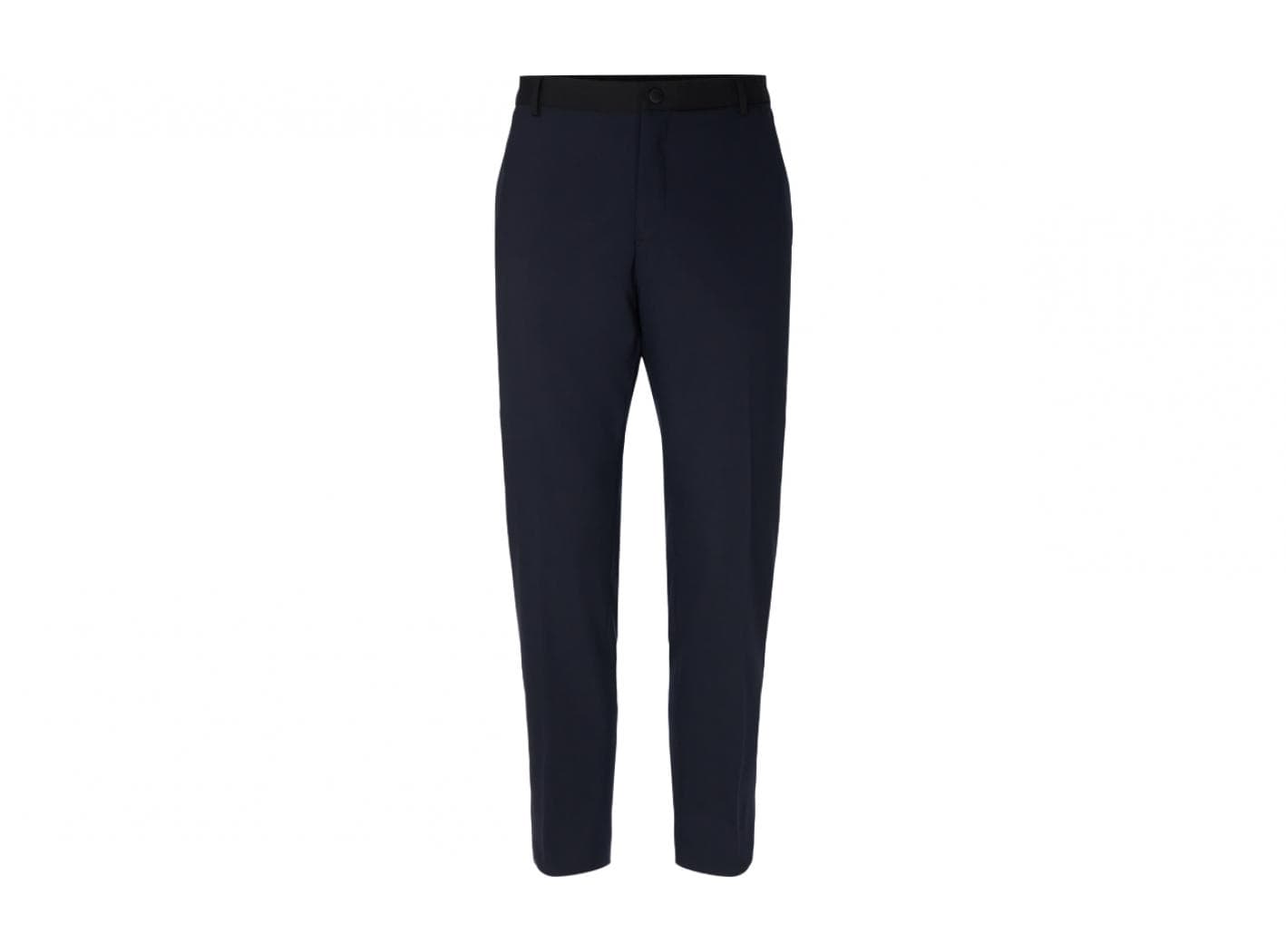 Calvin Klein - Tapered; Stretch Wool K105665 DW4 BLUE