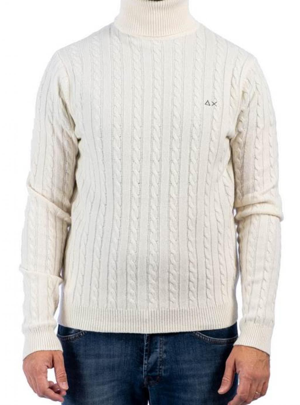 Sun68 - Dolcevita Trecce K40146 31 PANNA