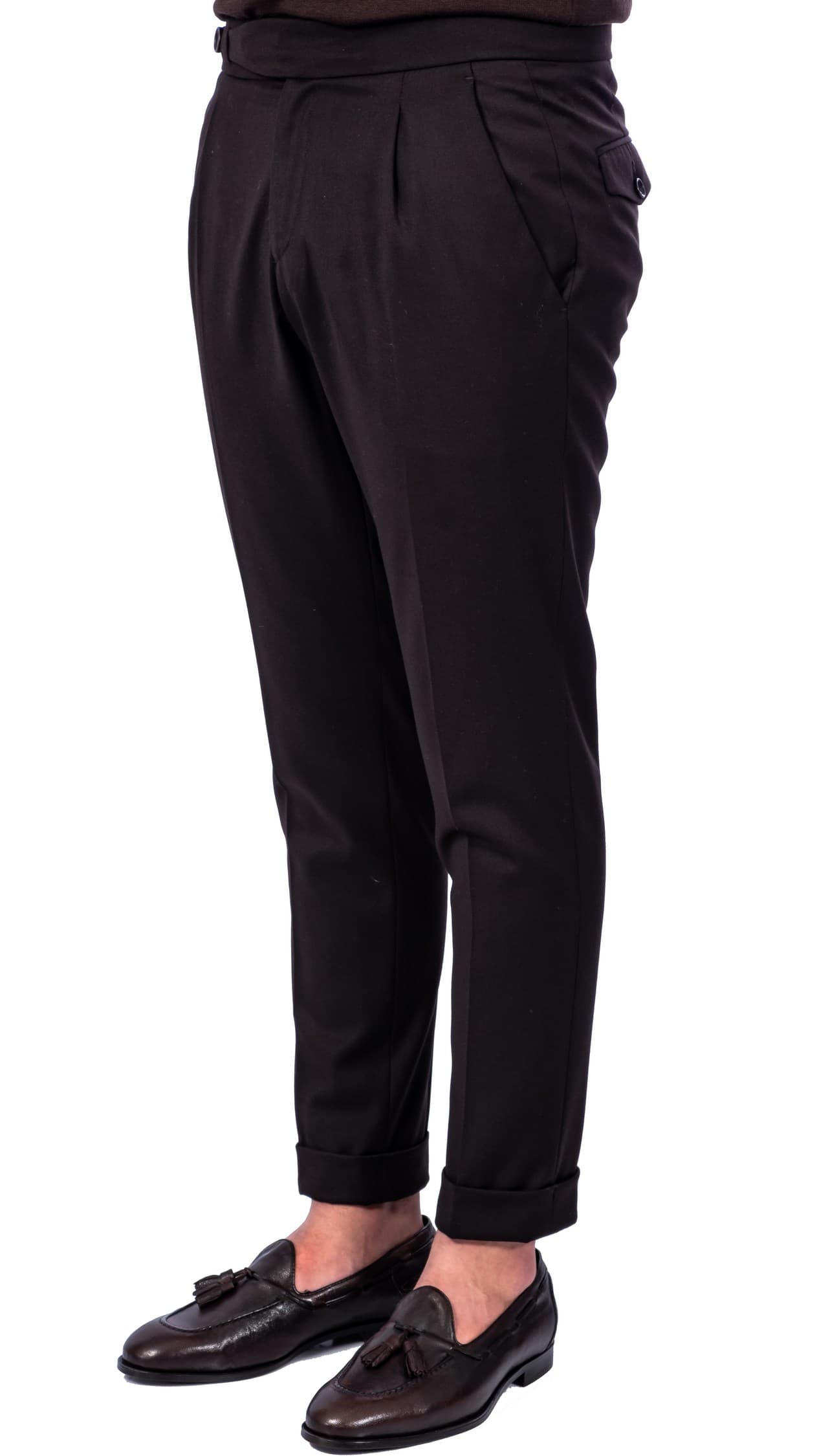 Men's trousers Alessandro Dell Acqua AD7304/G0192E 80 NER