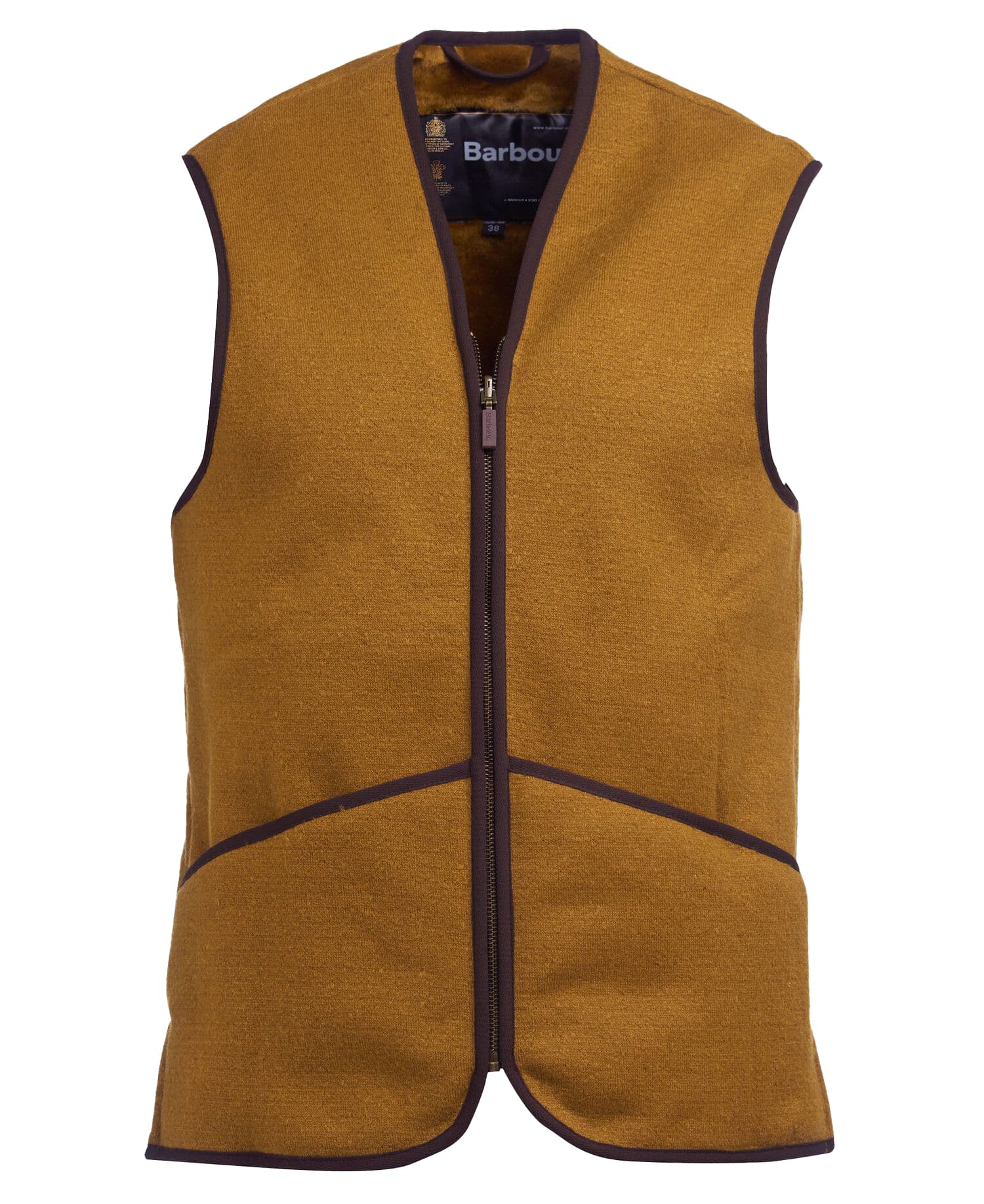 Barbour - Warm Ecopeliccia Waistcoat Zip MLI0004 LINER BR31