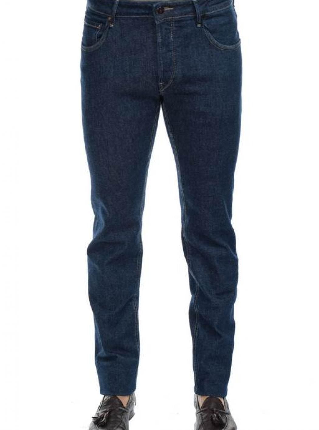 Hand Picked - 5 Uniform Blue Pockets Slim ORVIETO02309W1 LAV1
