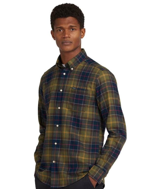 Shirt Man Barbour msh4991tn52