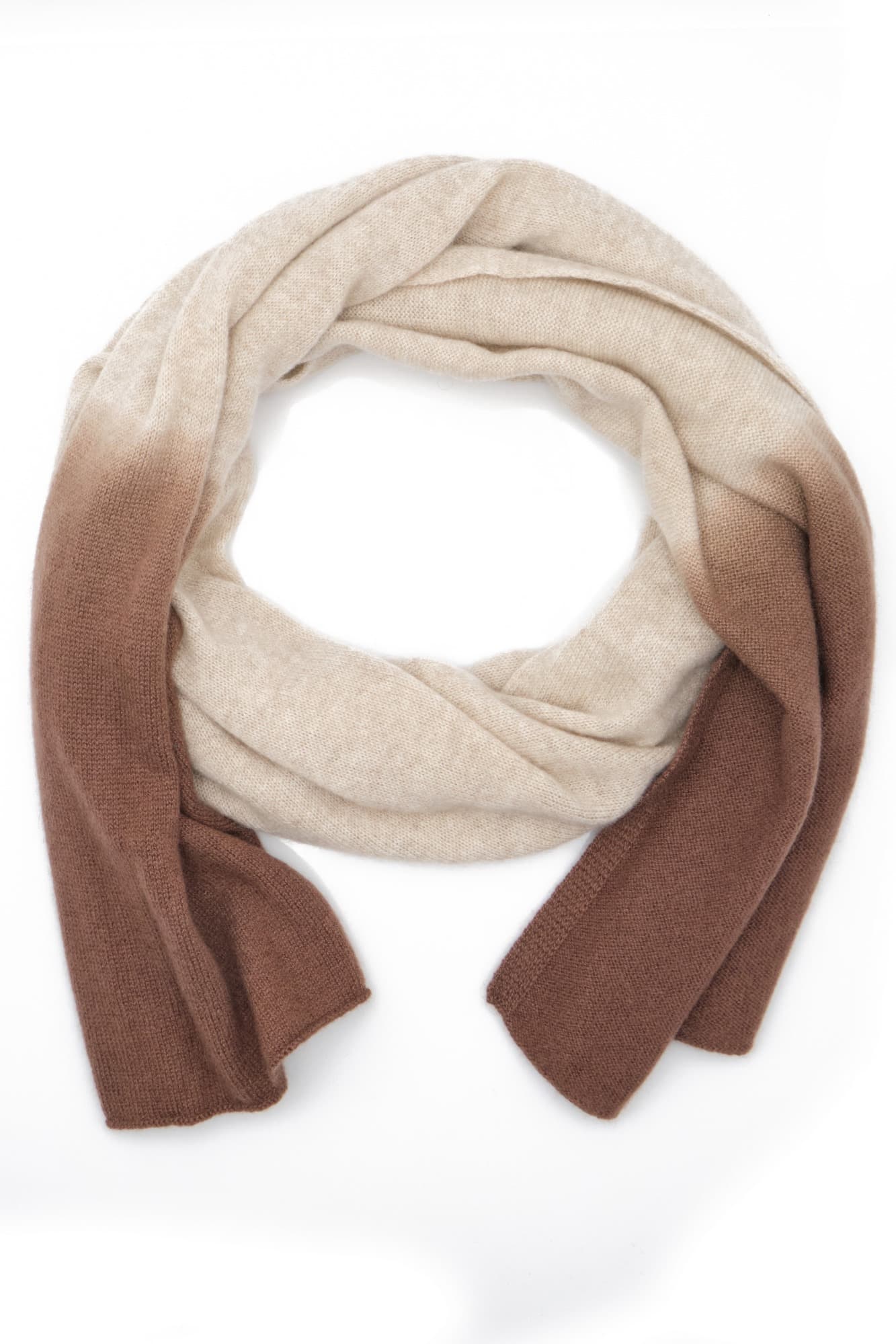 Riviera Cashmere - Scarf Scarf Cream 102TD T1 PANNA