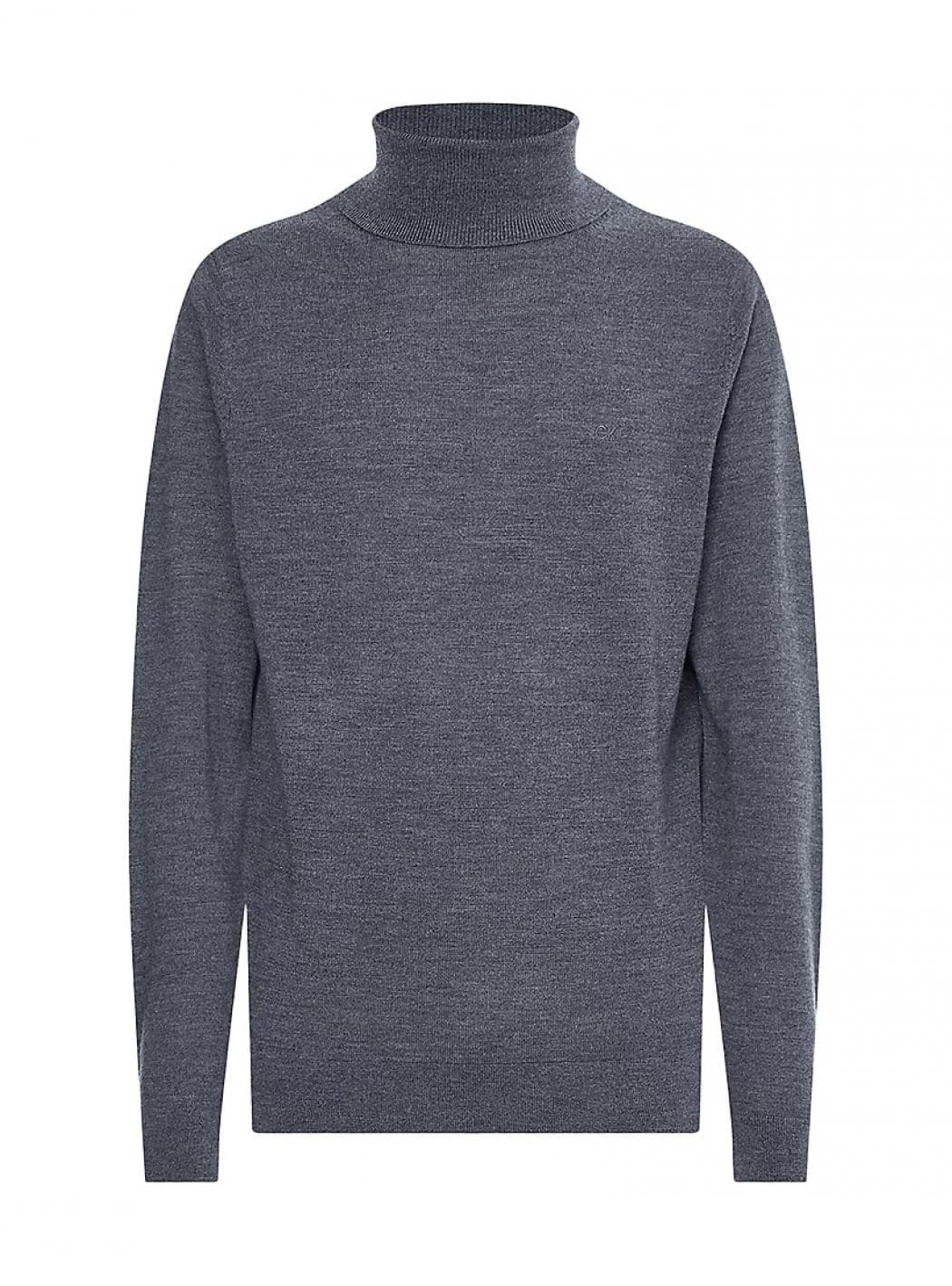 Calvin Klein - Superior Dolcevita Wool K10K110420 P4E GRIG