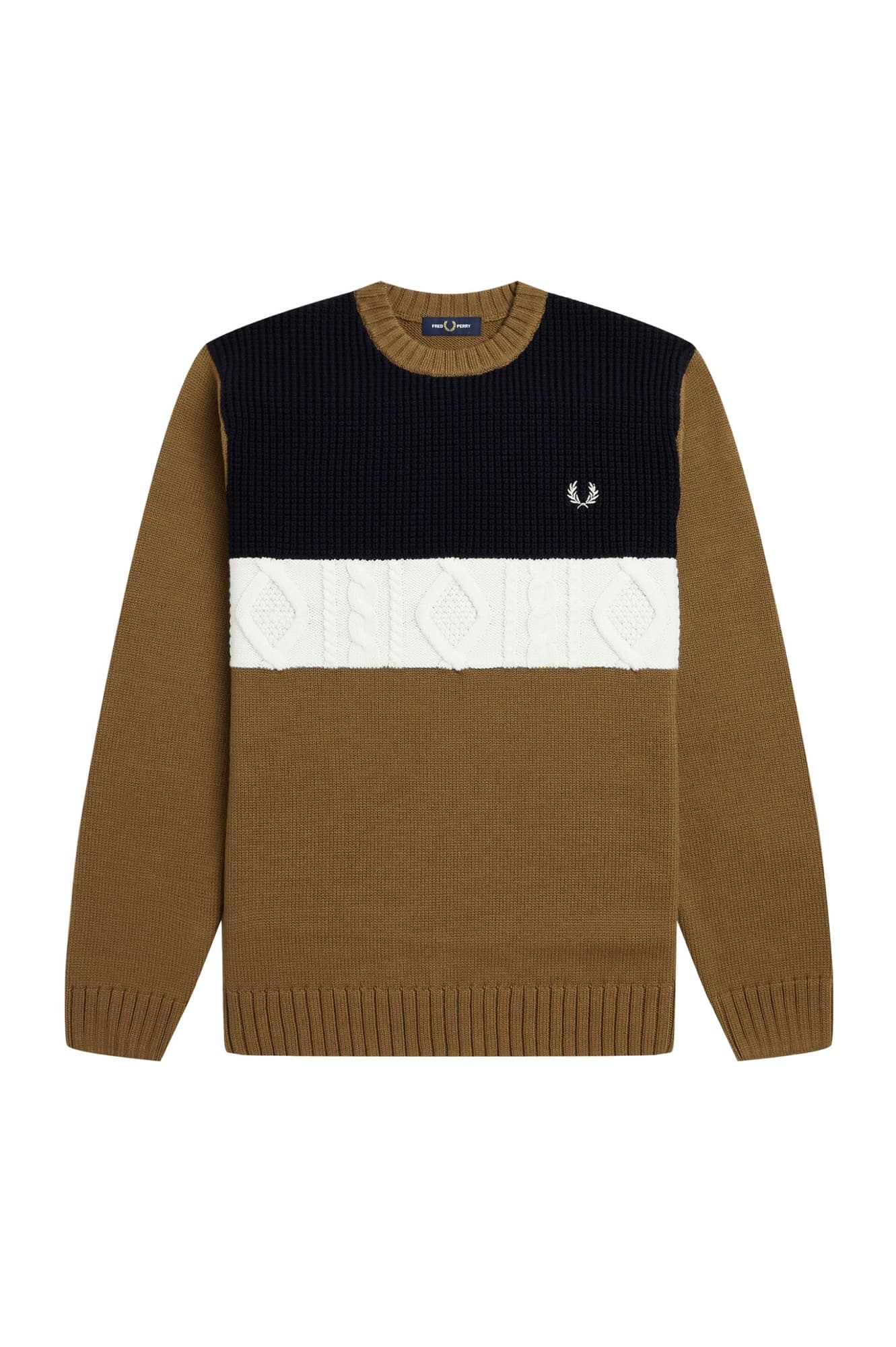 Fred Perry - Design Color Block K4548 P96 CAR