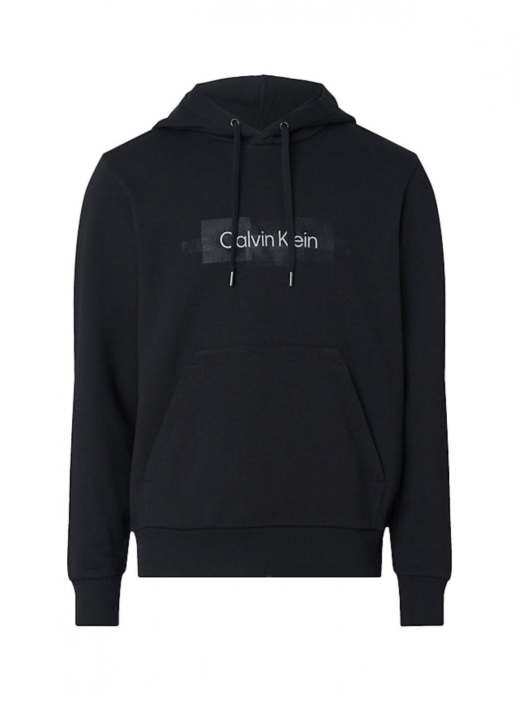 Calvin Klein - Striped Logo Hoodie With Hoodie K10K110761 BEH