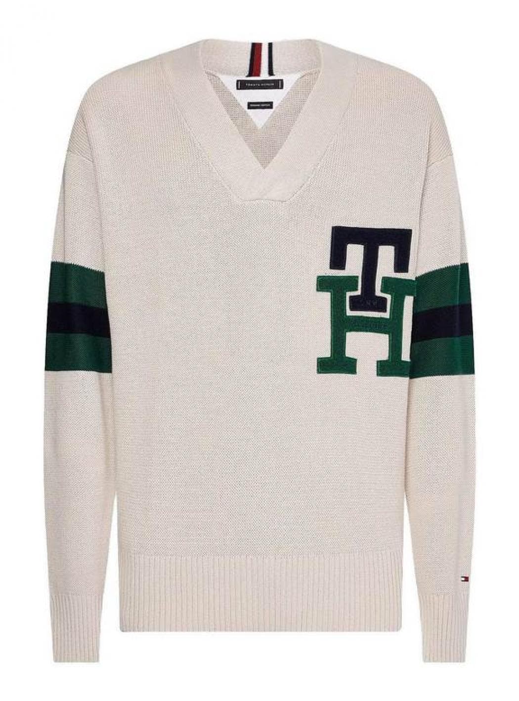 Tommy Hilfiger - V-neck with Macro Logo MW0MW29026 AF4