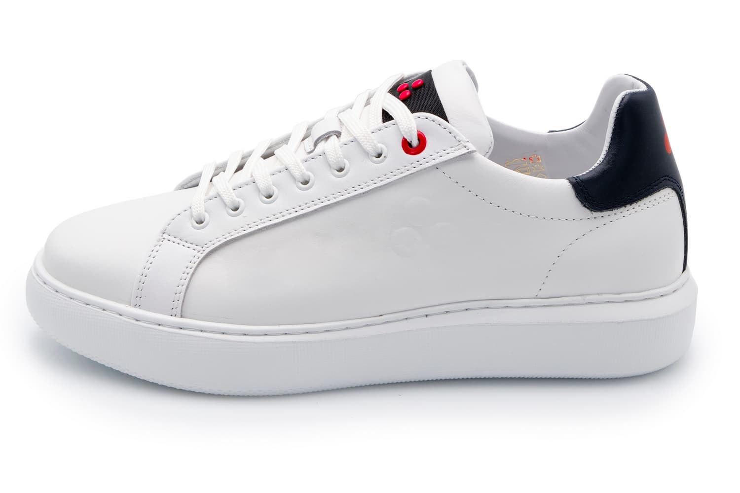 Peuterey - Sneakers White Contrast Tallone Green helica 02 biadn