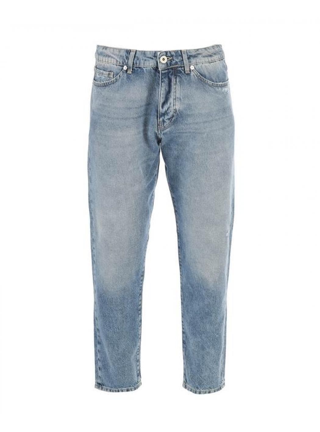 Michael Coal - 5 Pockets Capri Washing Medium MARK 1204 W579