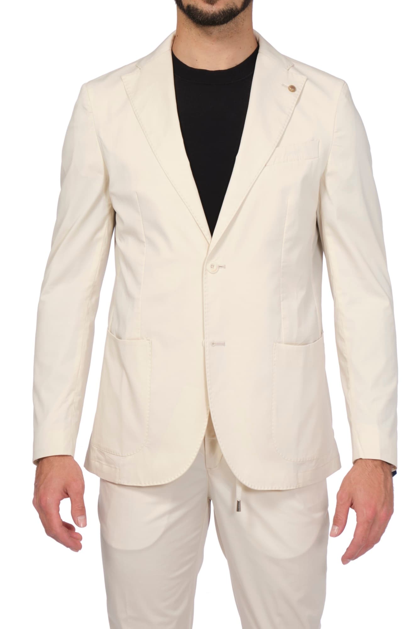 Jacket Man Barbati G-GREGORY-D7 PANNA