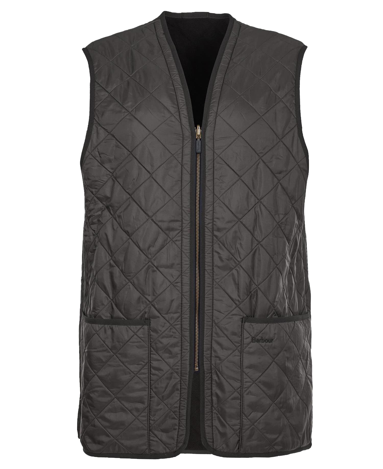 Barbour - Interior quilt Polarquilt Waistcoat Zip MLI0002 BK91