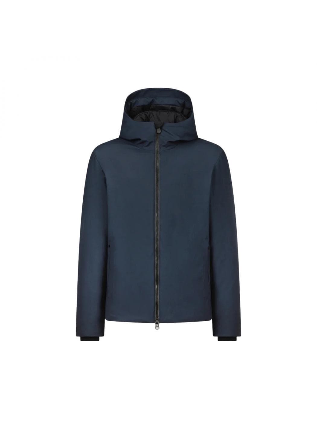 Save The Duck - Short with hood and zip SABAL 90010 BLUE