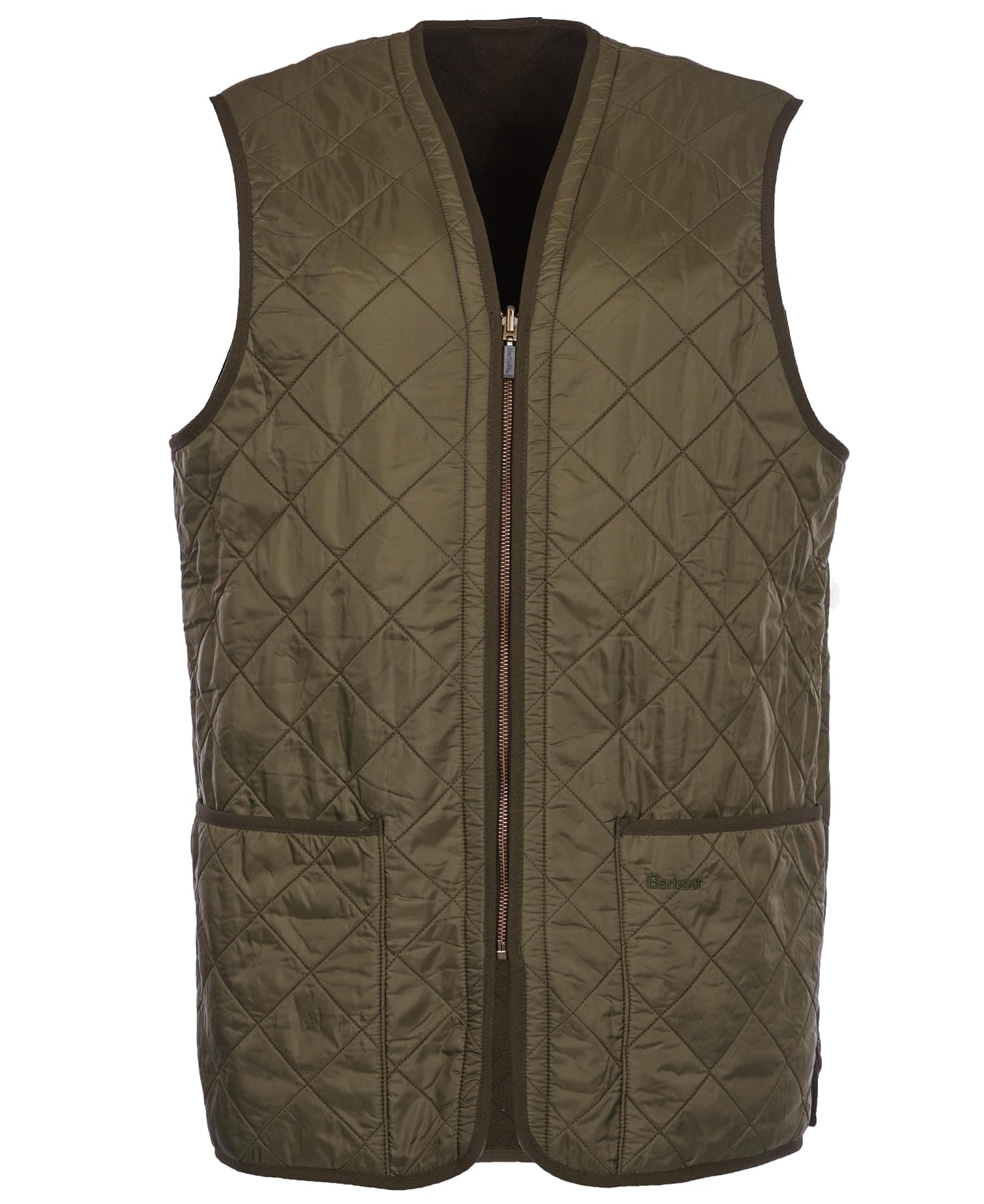 Barbour - Interior quilt Polarquilt Waistcoat Zip MLI0002 OL91
