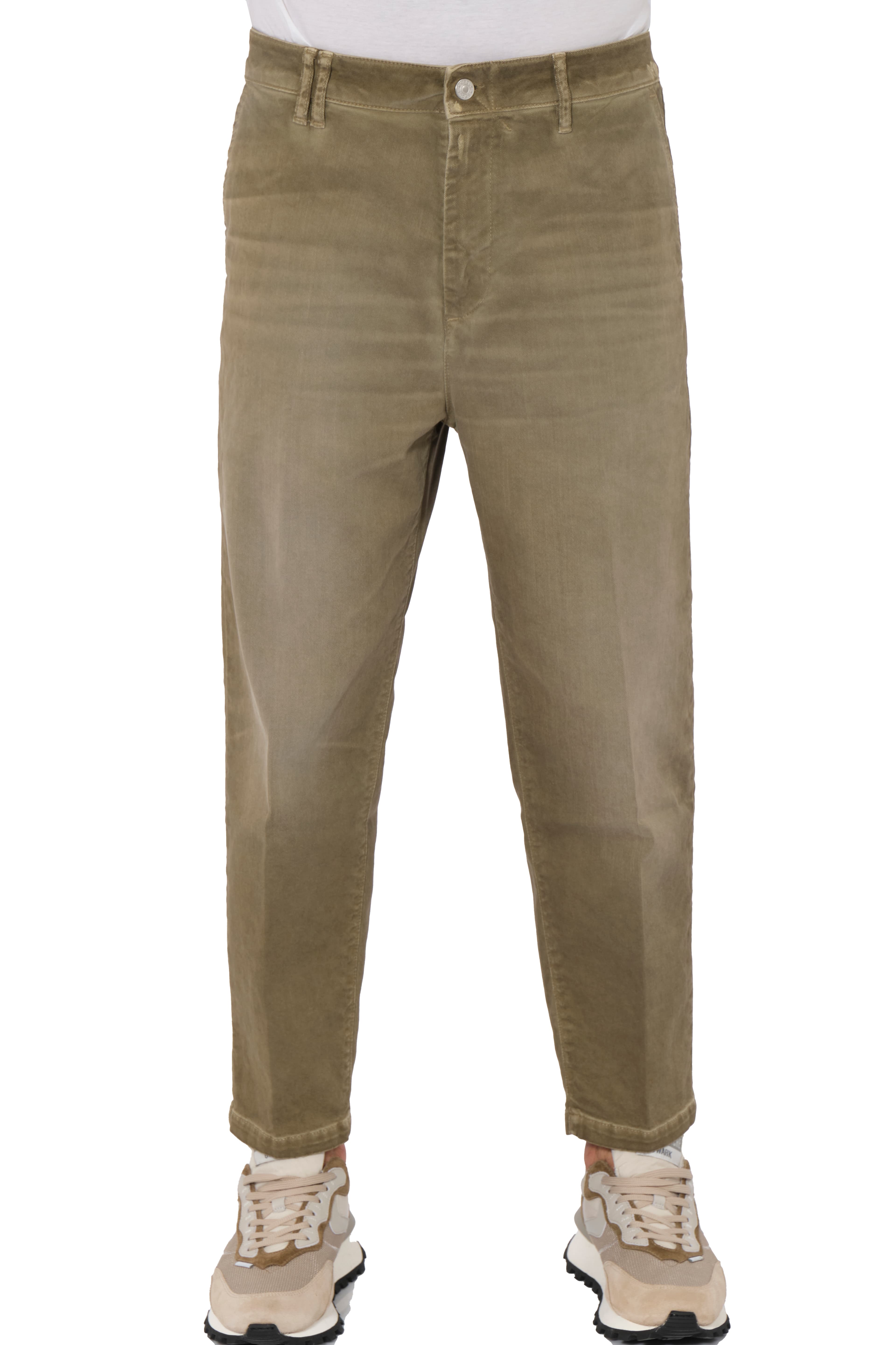 Cycle - Young Chino Over Cropped Old Dyed 431PC02/T28