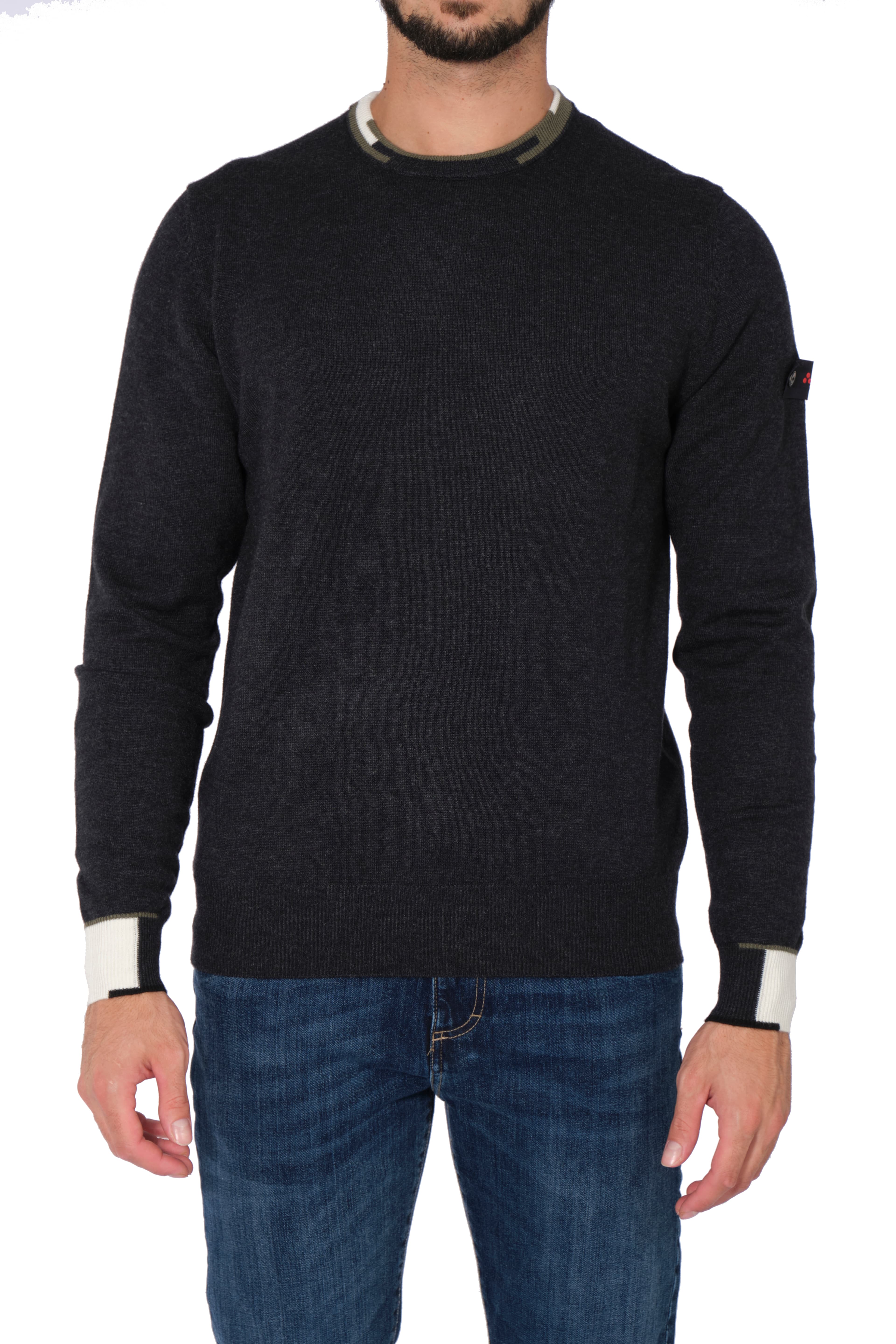 Peuterey - Paricollo With Edges Contrast Color MARLON 02 799 GRI