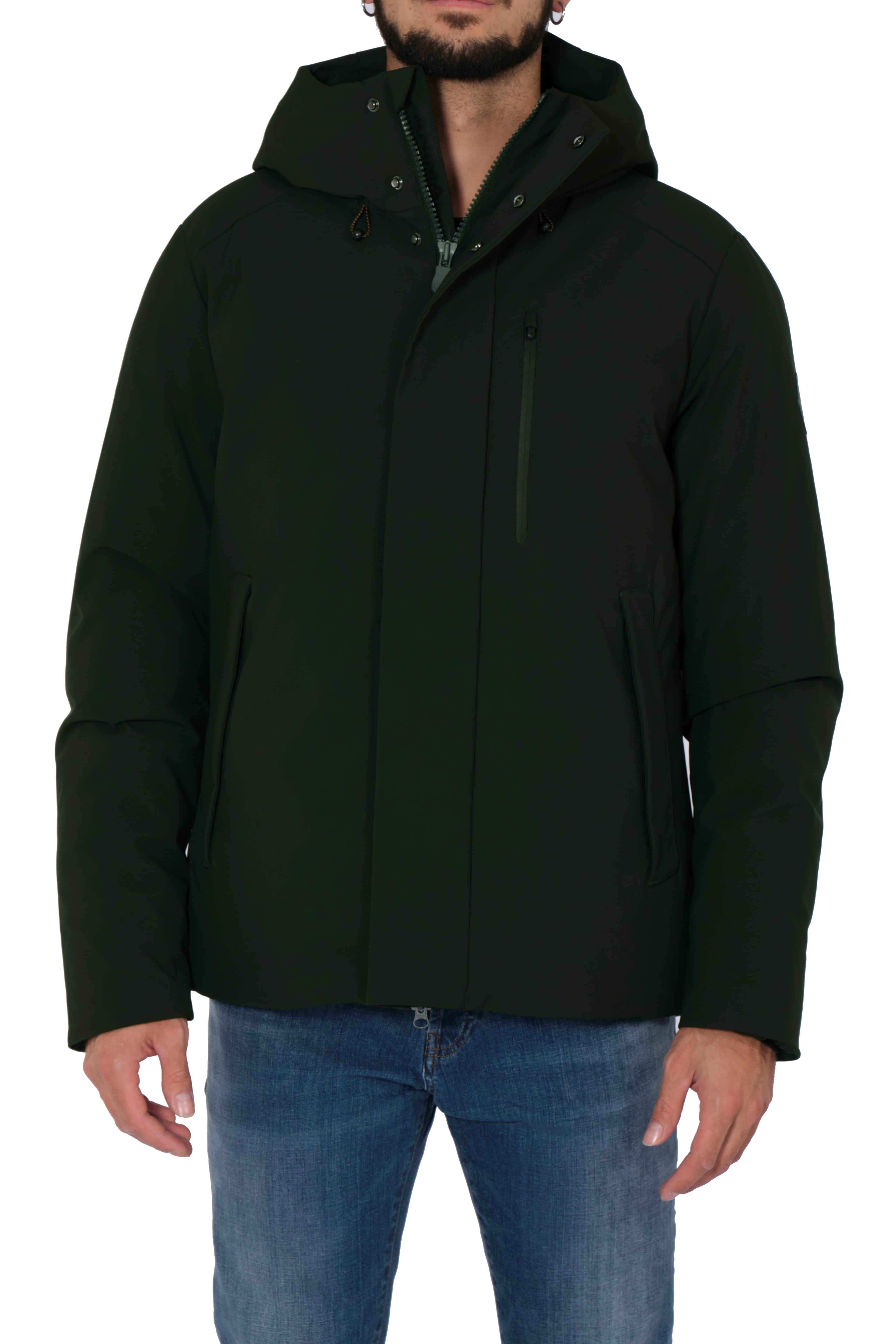 Save The Duck - With Hood. High ULMUS SMEG17 50030