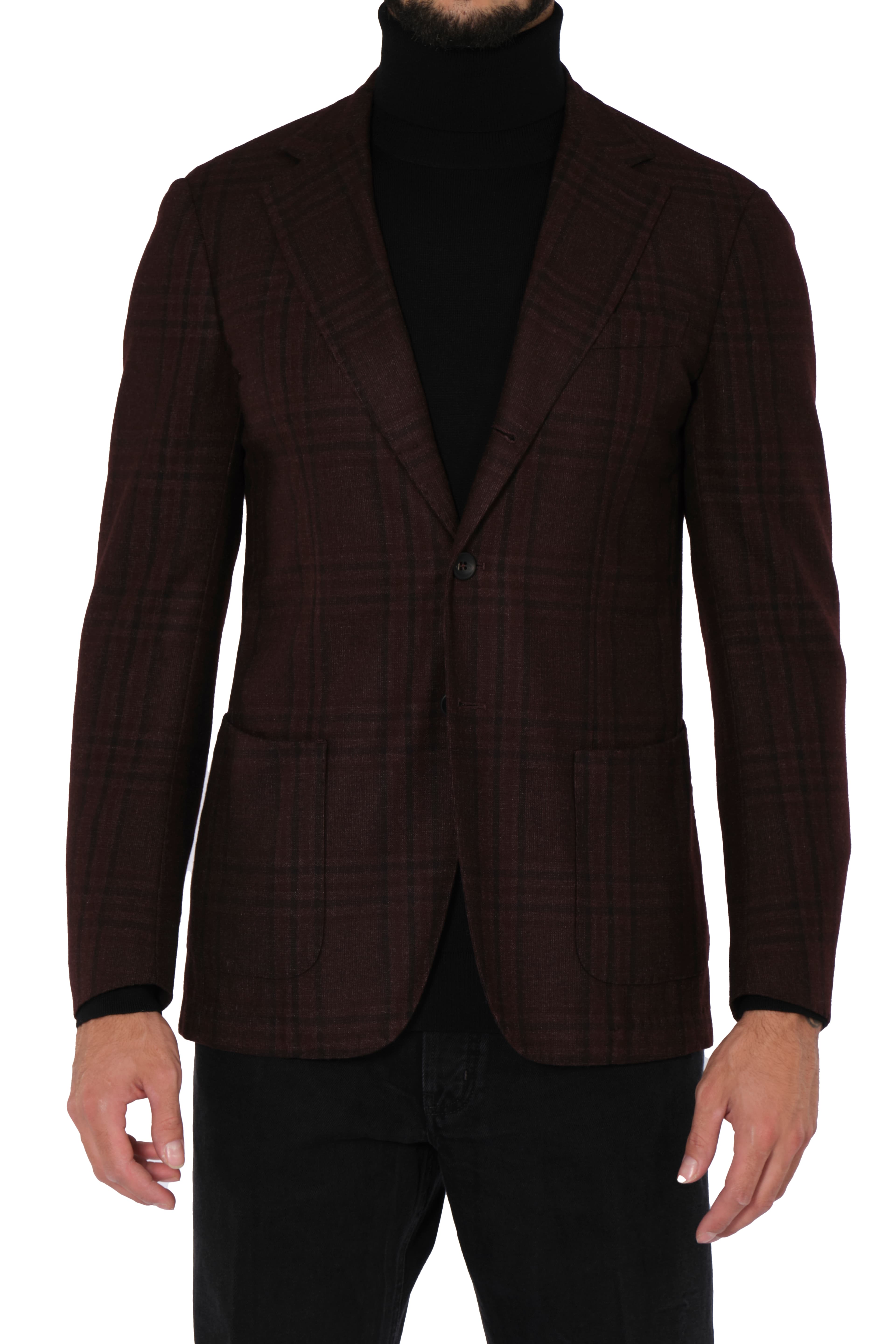Jacket Man Santaniello TLQ3352 GL7229MF 49F