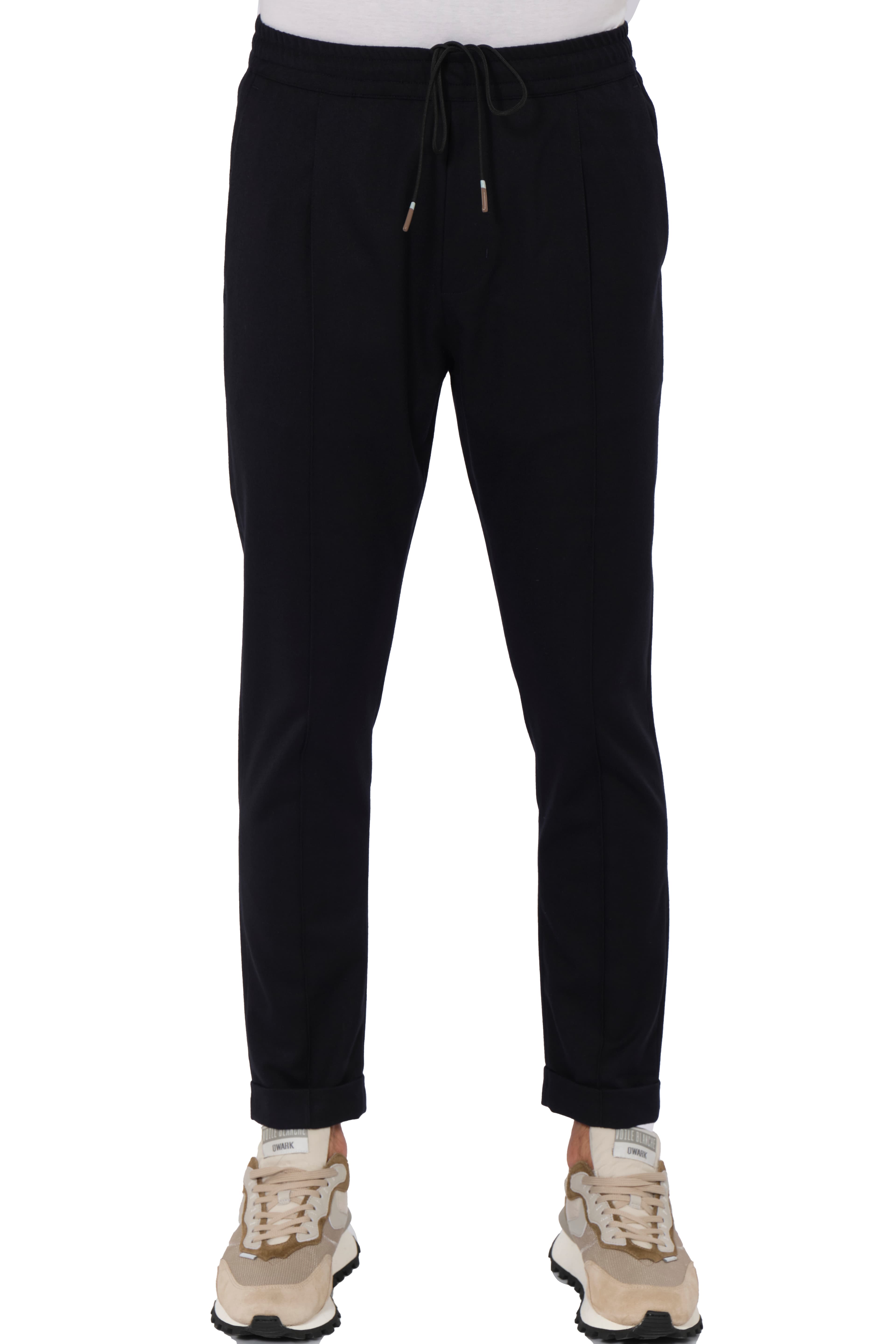 Golden Craft 1957 - Elastic belt and Coulisse Flanella 625/CLANCIE E044 NAV