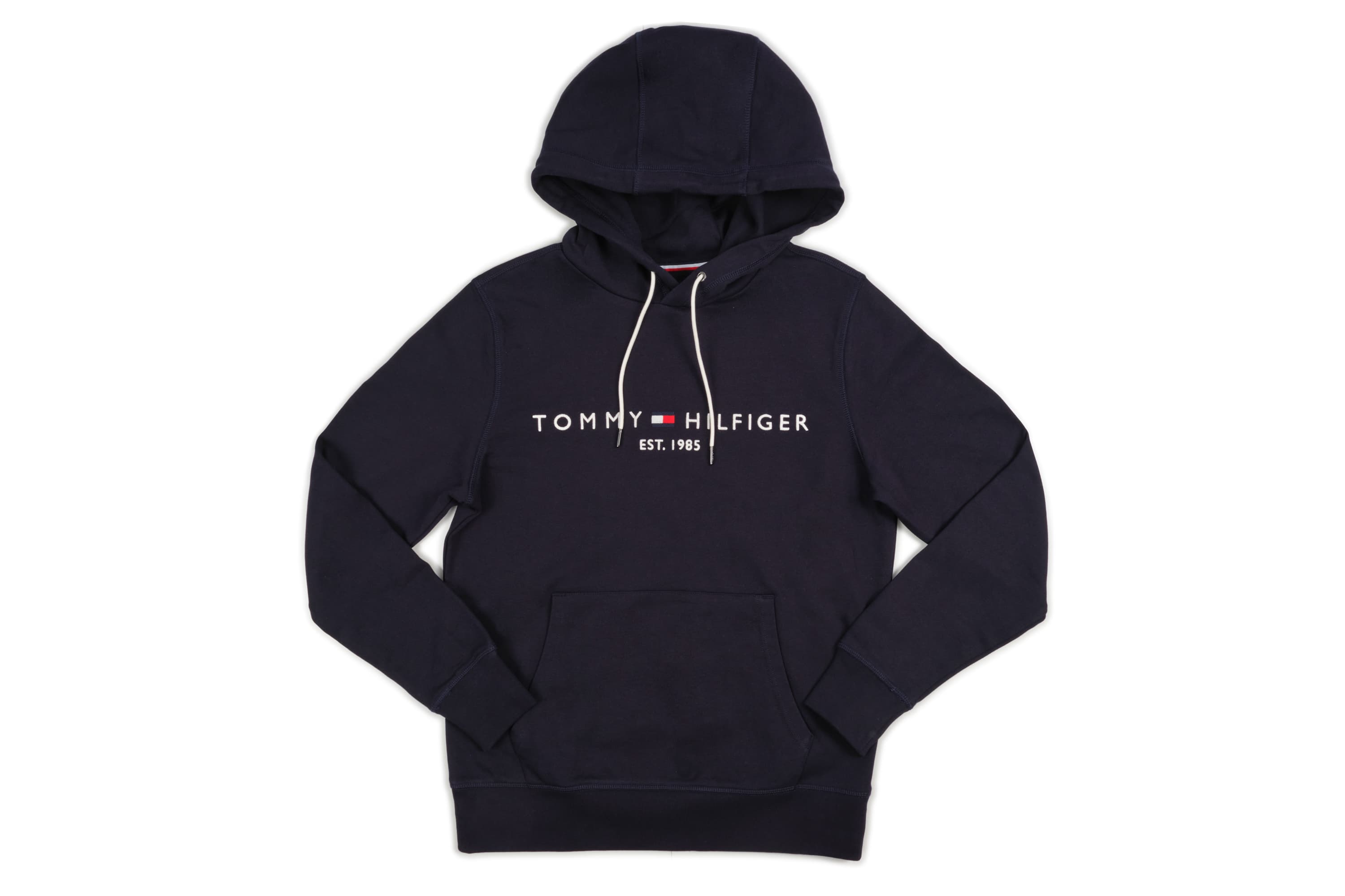 Tommy Hilfiger - Hoodie Tommy Logo Hoodie MW0MW13720 DW5 BLU