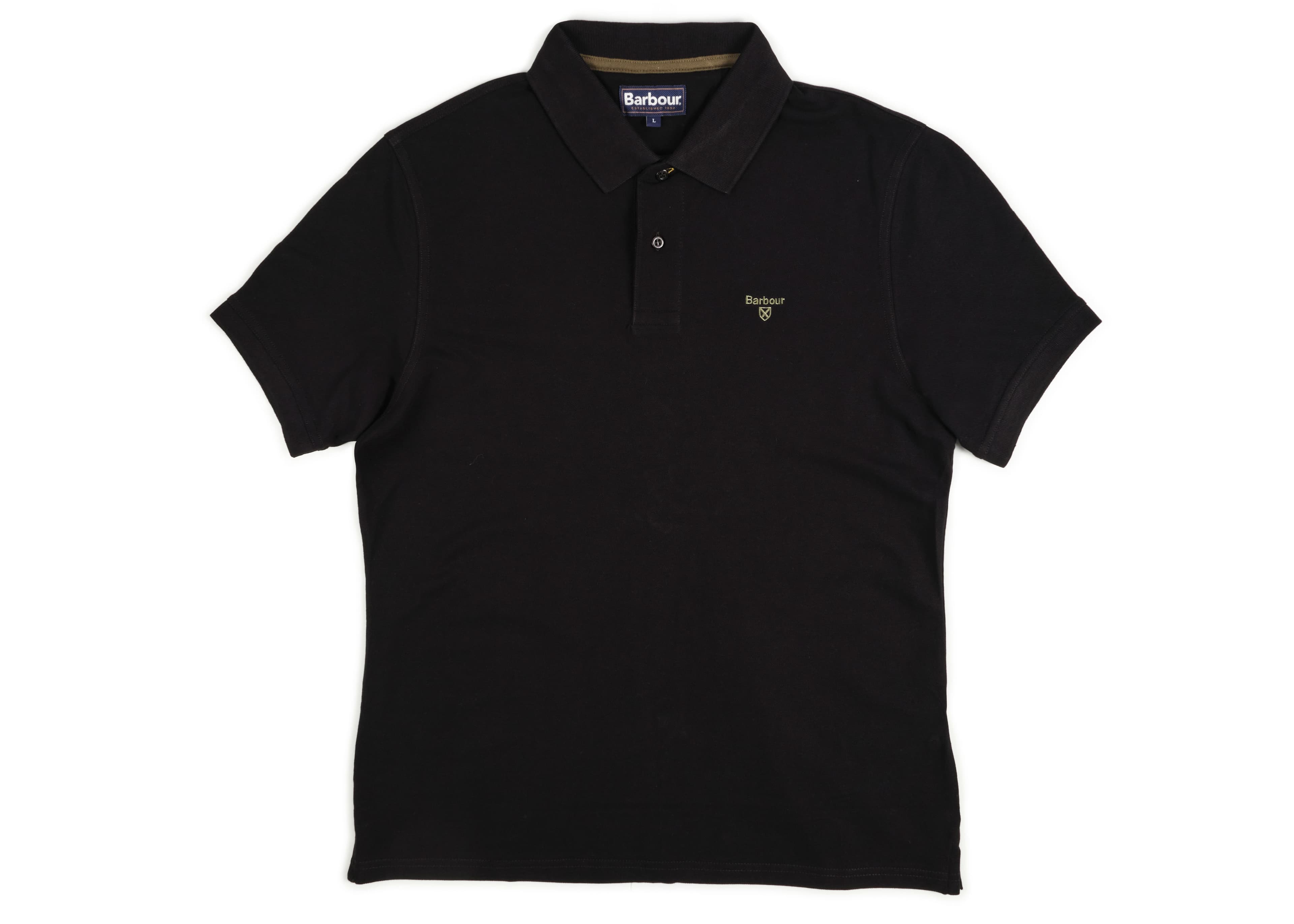 Barbour - Pique Sports Polo MML1367 BK31 NER