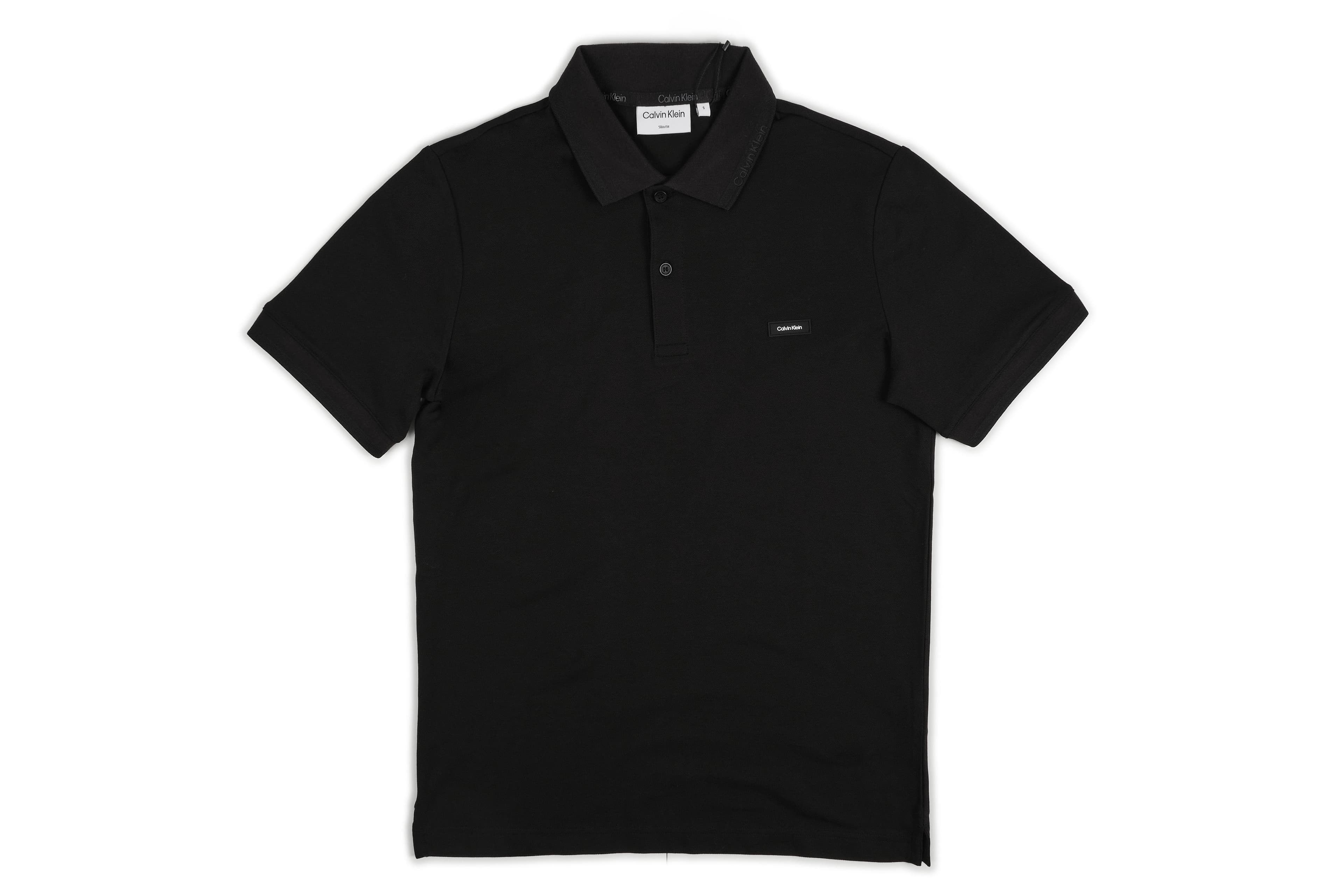 Calvin Klein - Polo Mm Piquet With Written K10K112468 BEH NER
