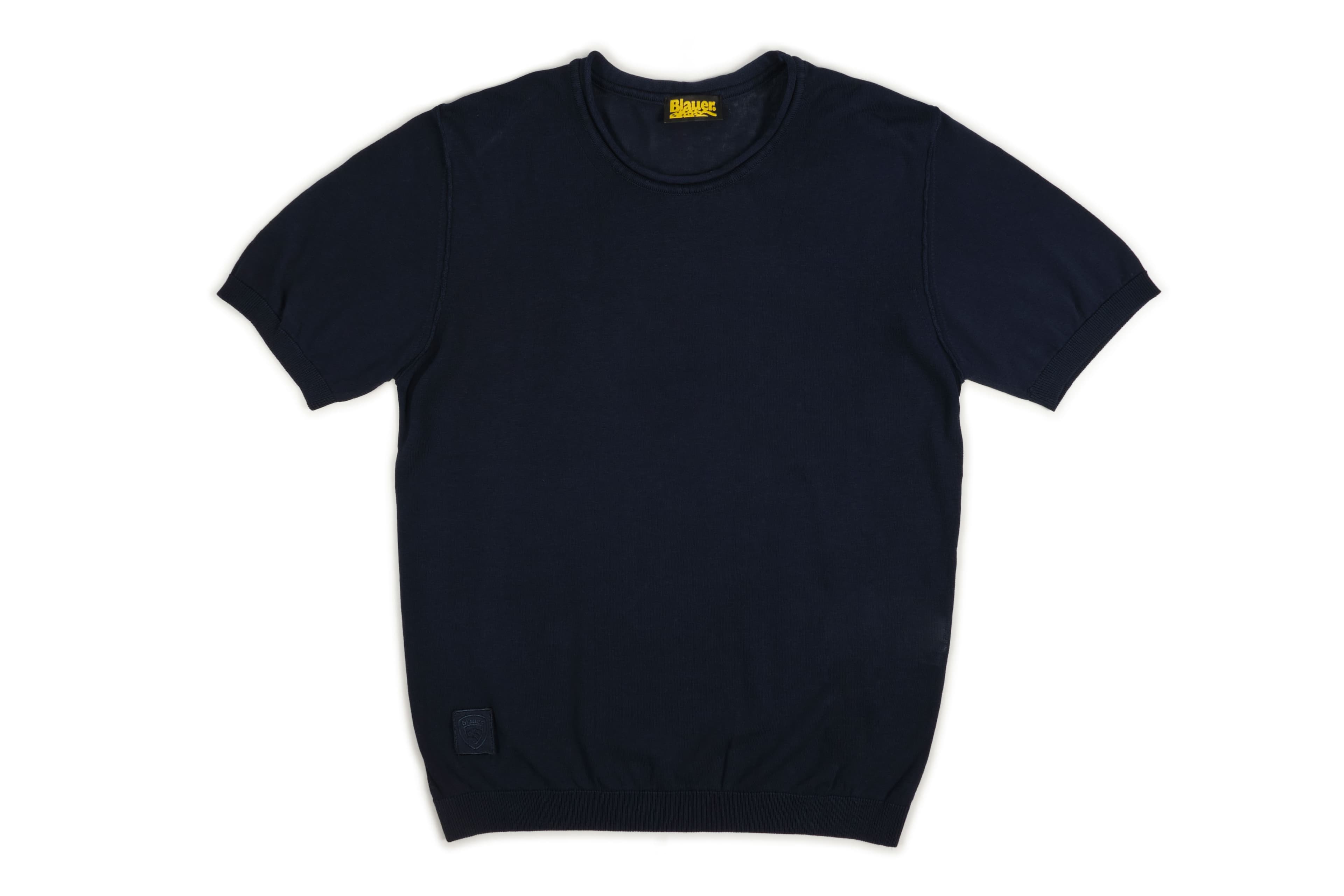 Blauer - T-shirt Mm Finezza 14 BLUM01449 6539 888