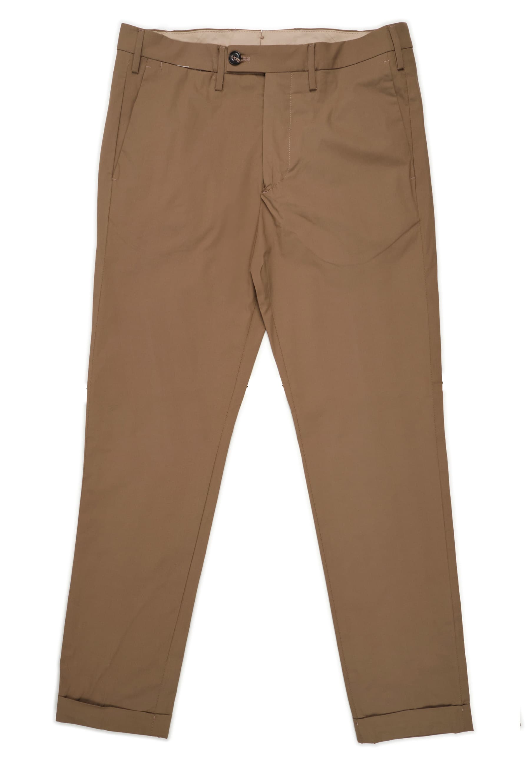 Michael Coal - Pocket America Capri Popeline MCBRAMM3953 C MARRON