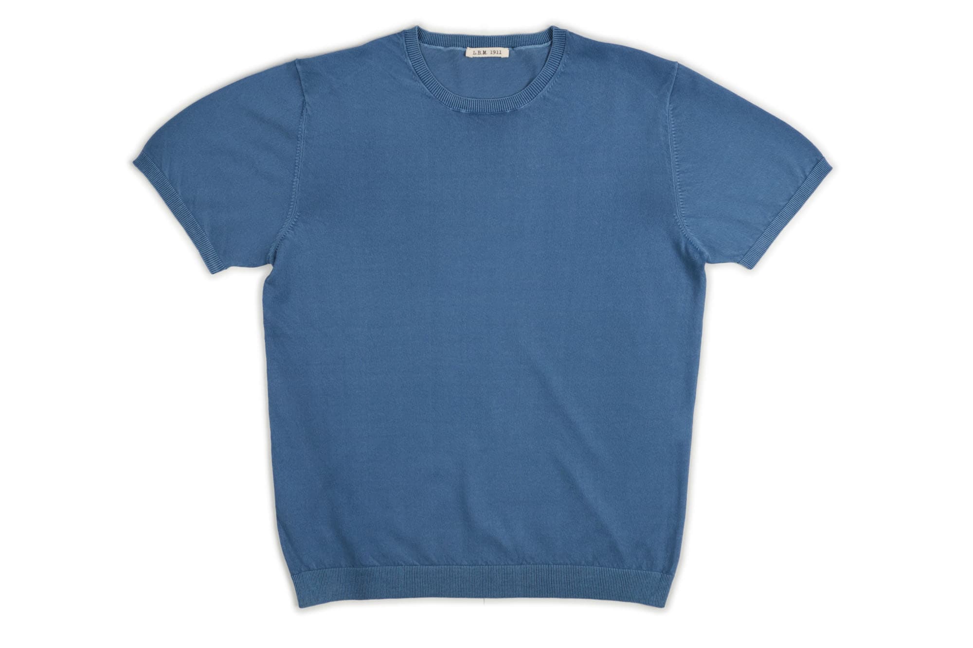 L.b.m. 1911 - T-shirt Paricollo M/m Finezza 16 49150/6 6400 CART