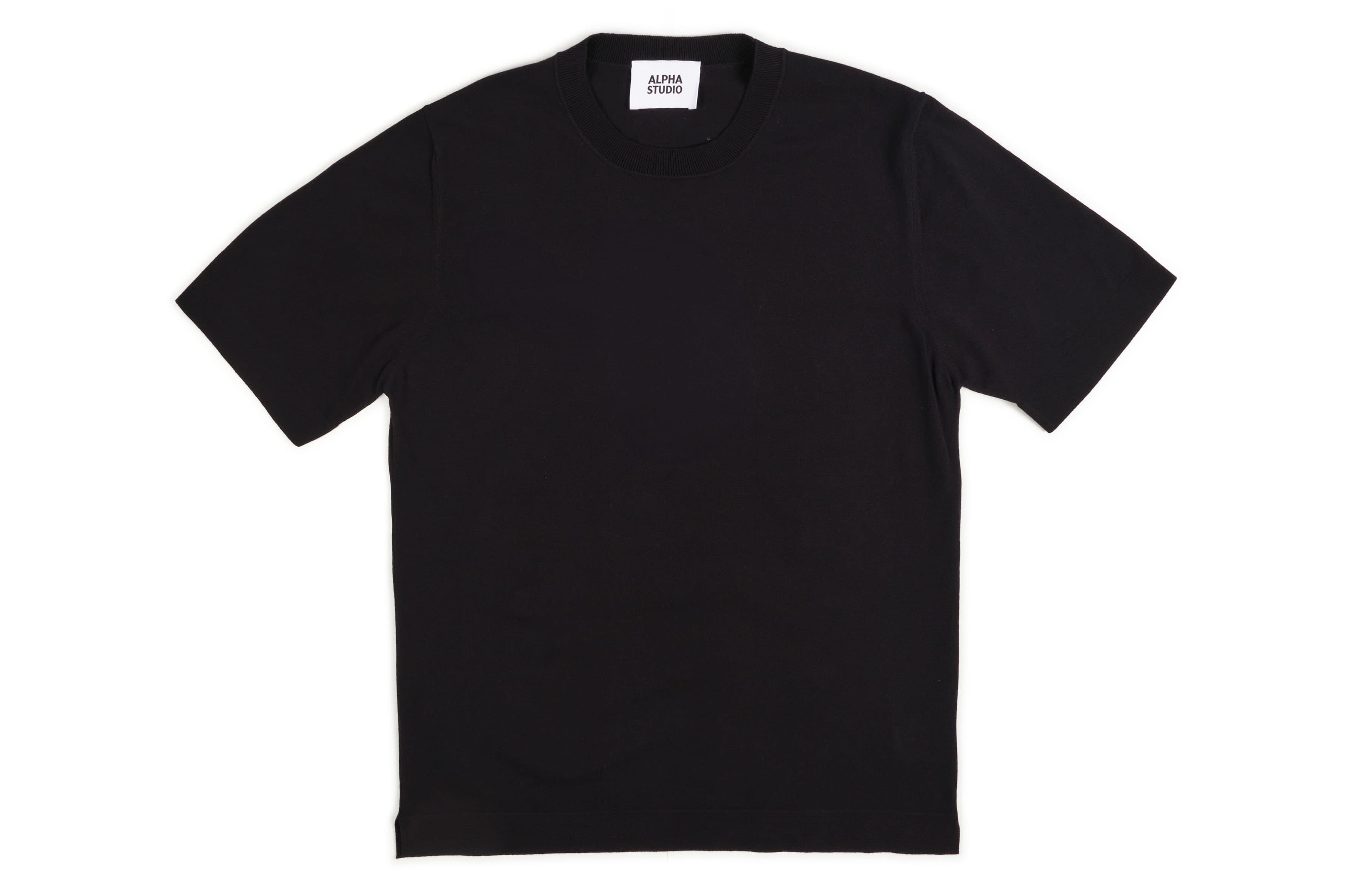 Alpha Studio - T-shirt M/m Technical Cotton AU-5040C 108O BIAN