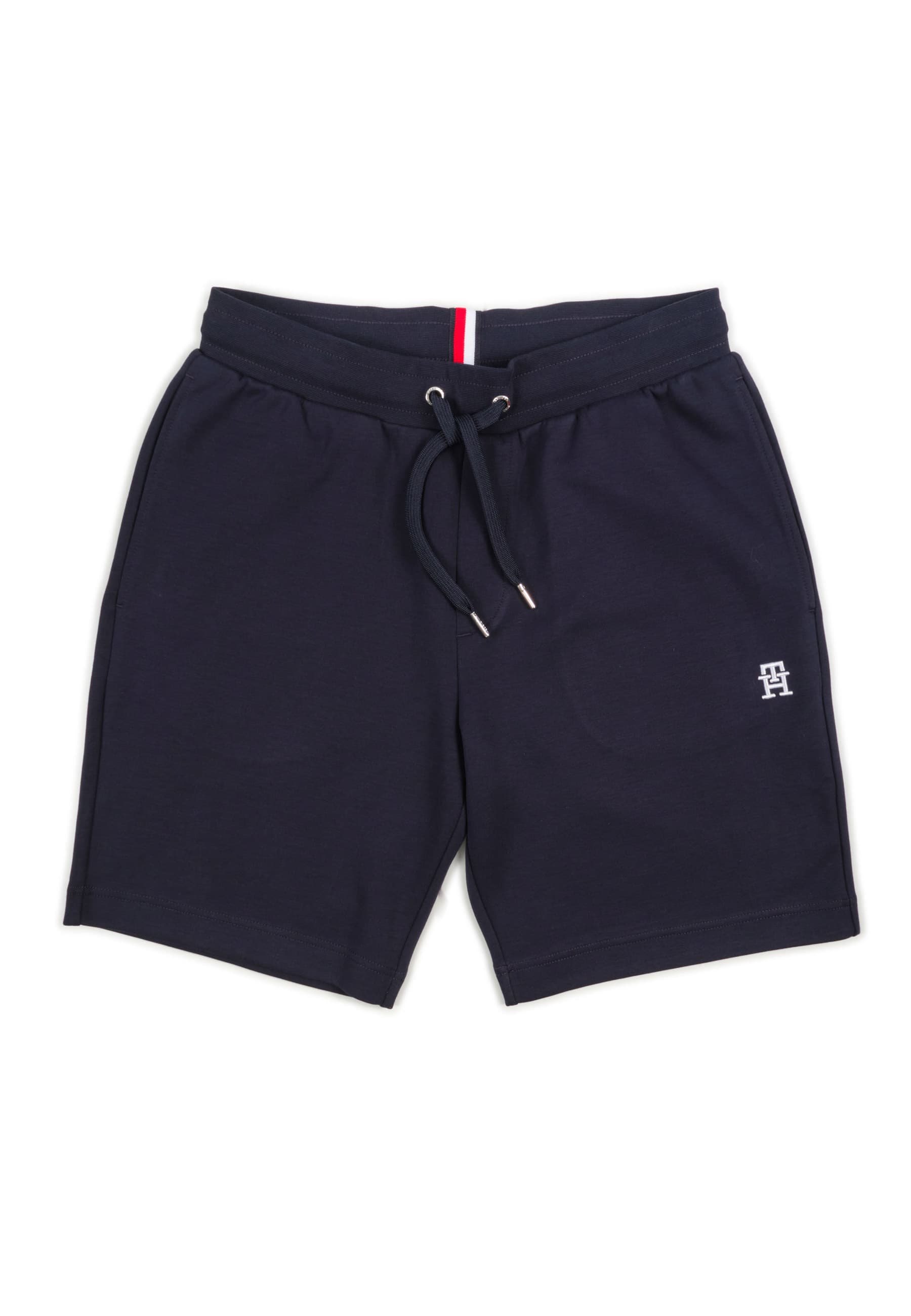 Tommy Hilfiger - Bermuda With Jersey logo MW0MW34401 DW5 BLUE