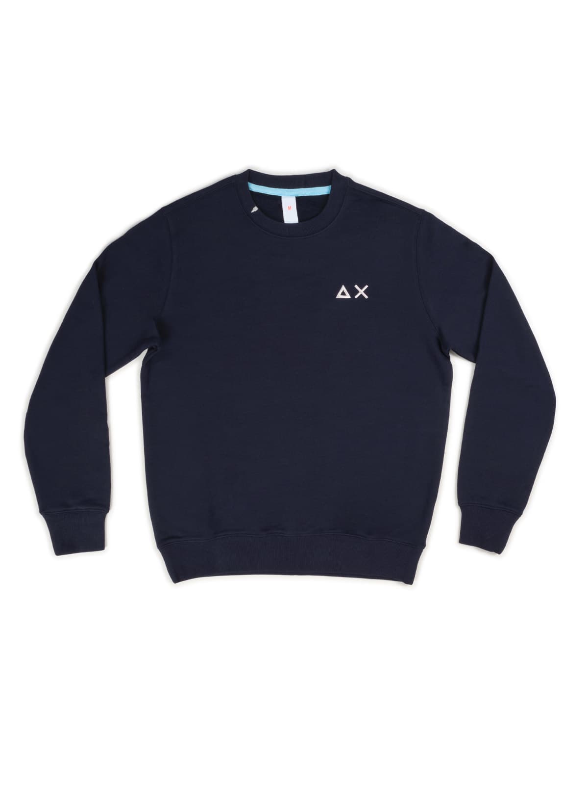 Men's sweatshirt Sun68 F44103/07 BLU