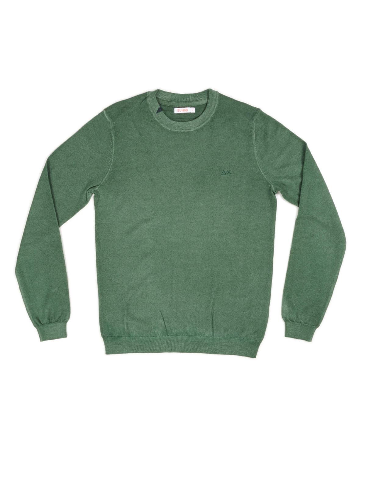 Men's sweater Sun68 K44147 37 green sc