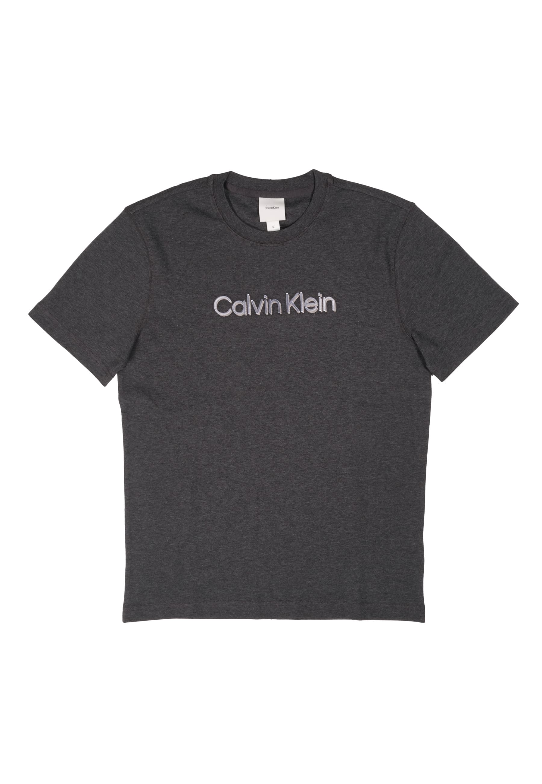 T-shirt Man Calvin Klein K10K114275 P4E GRI
